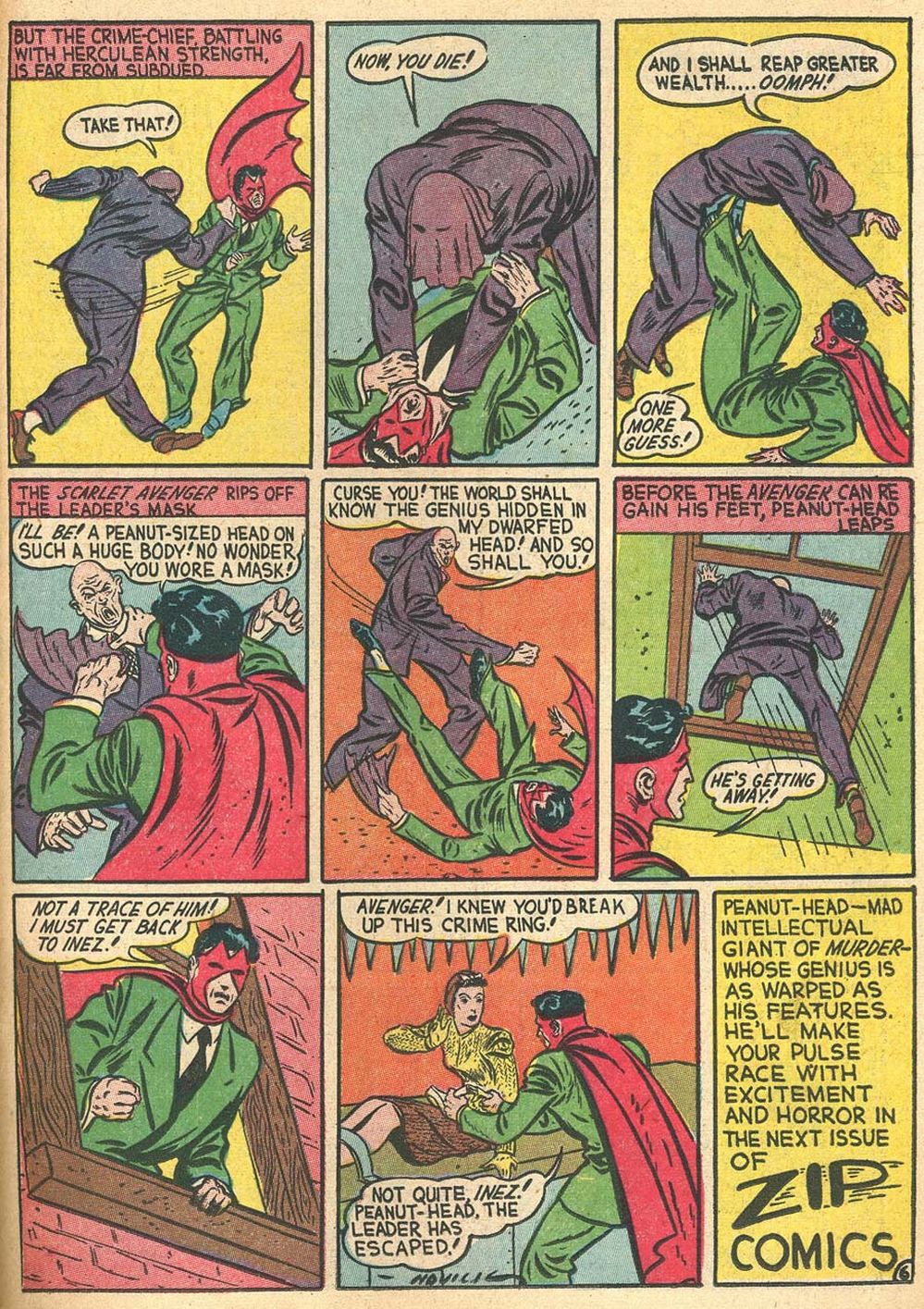 Read online Zip Comics comic -  Issue #11 - 59