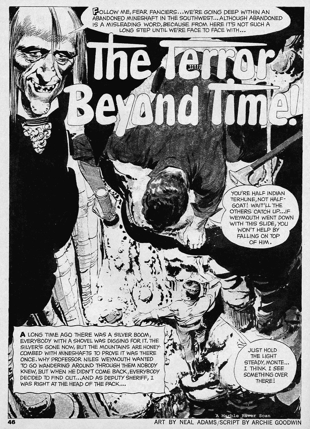 Read online Creepy (1964) comic -  Issue #15 - 46
