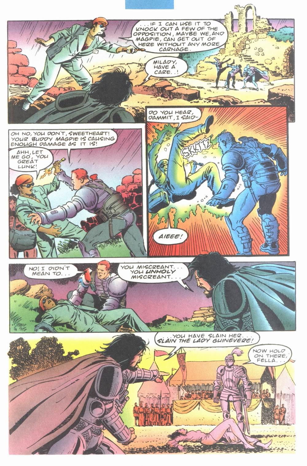 Read online Knights of Pendragon comic -  Issue #3 - 20