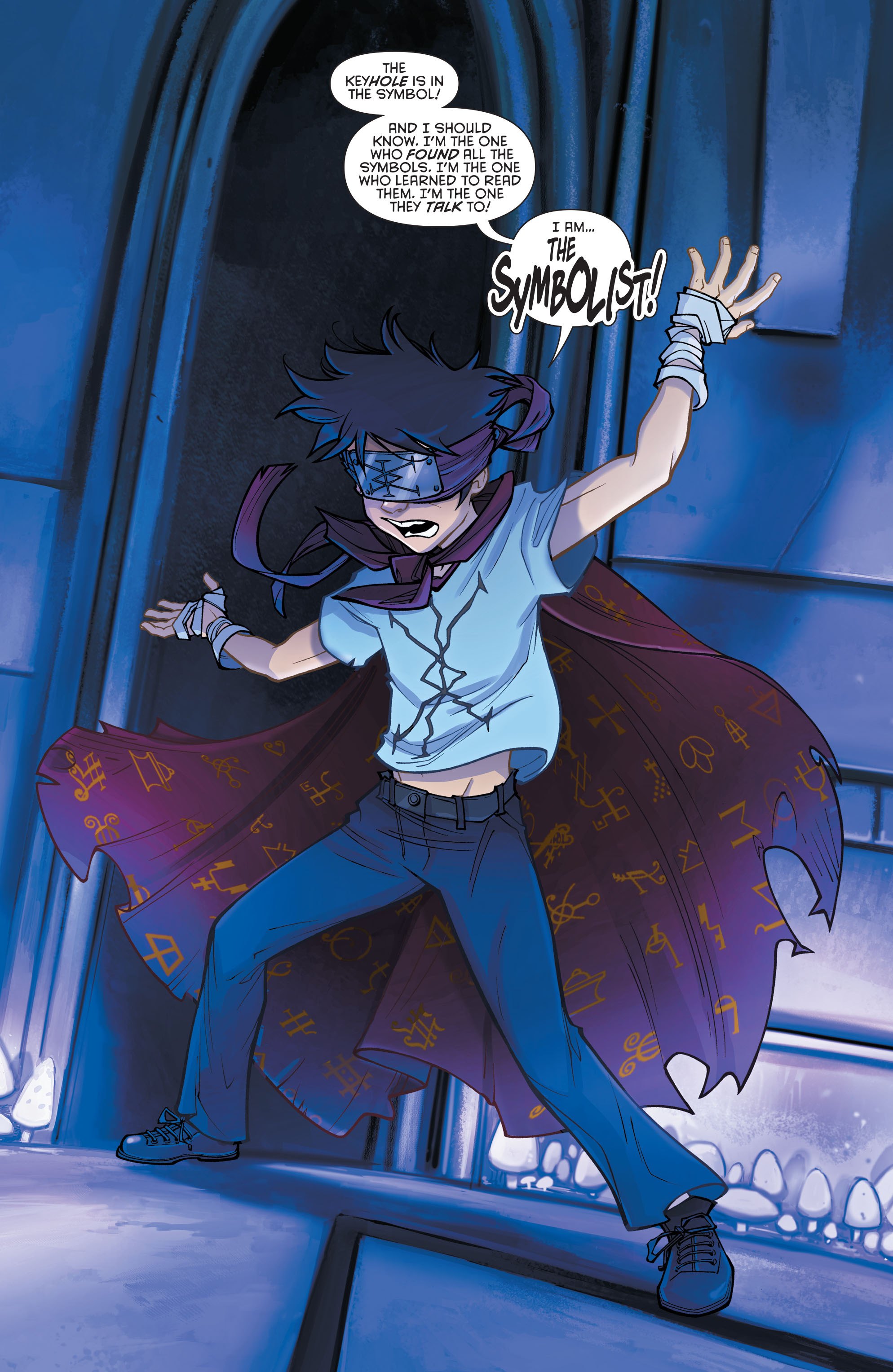 Read online Gotham Academy: Second Semester comic -  Issue #6 - 16
