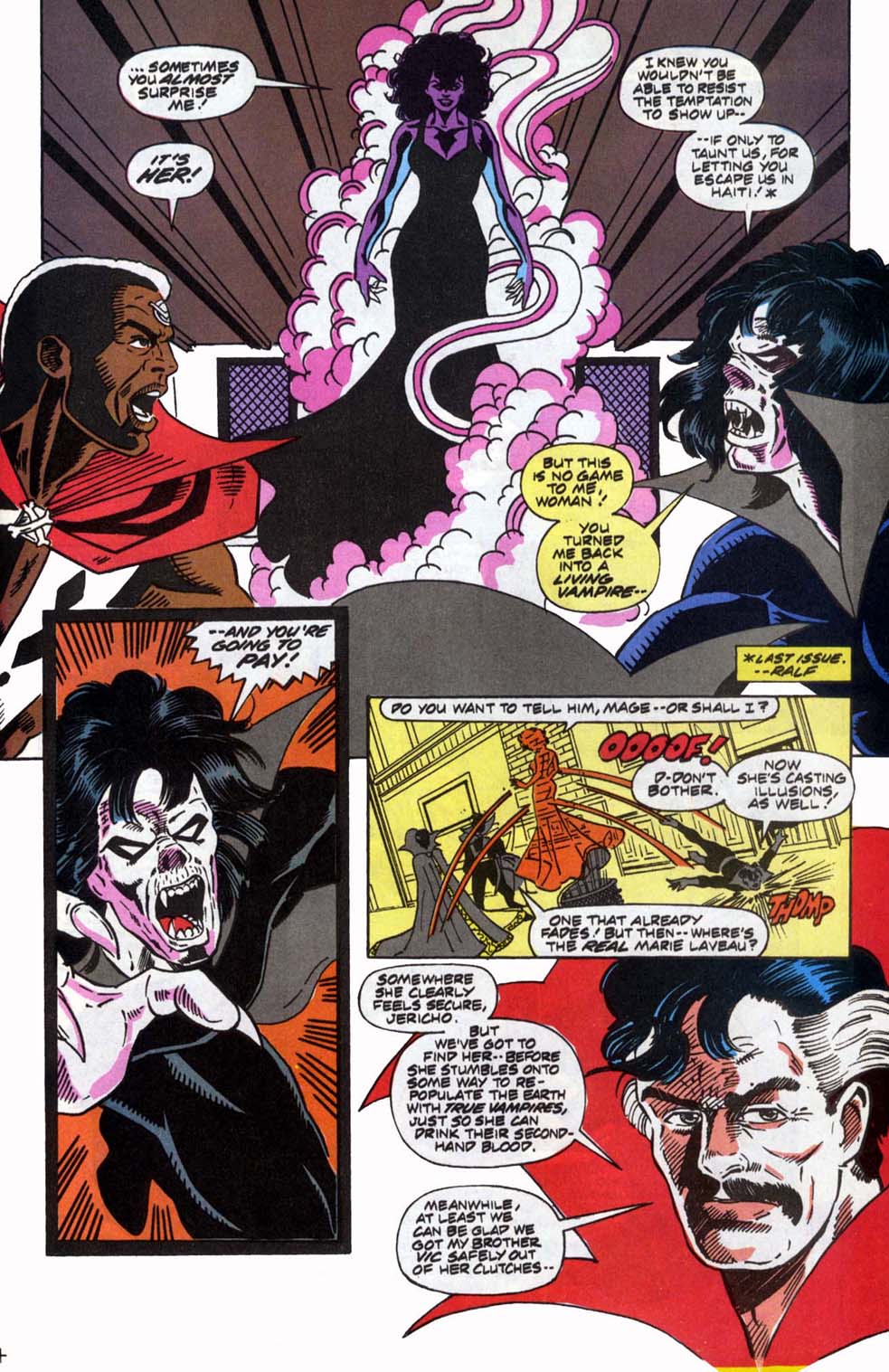 Read online Doctor Strange: Sorcerer Supreme comic -  Issue #17 - 5