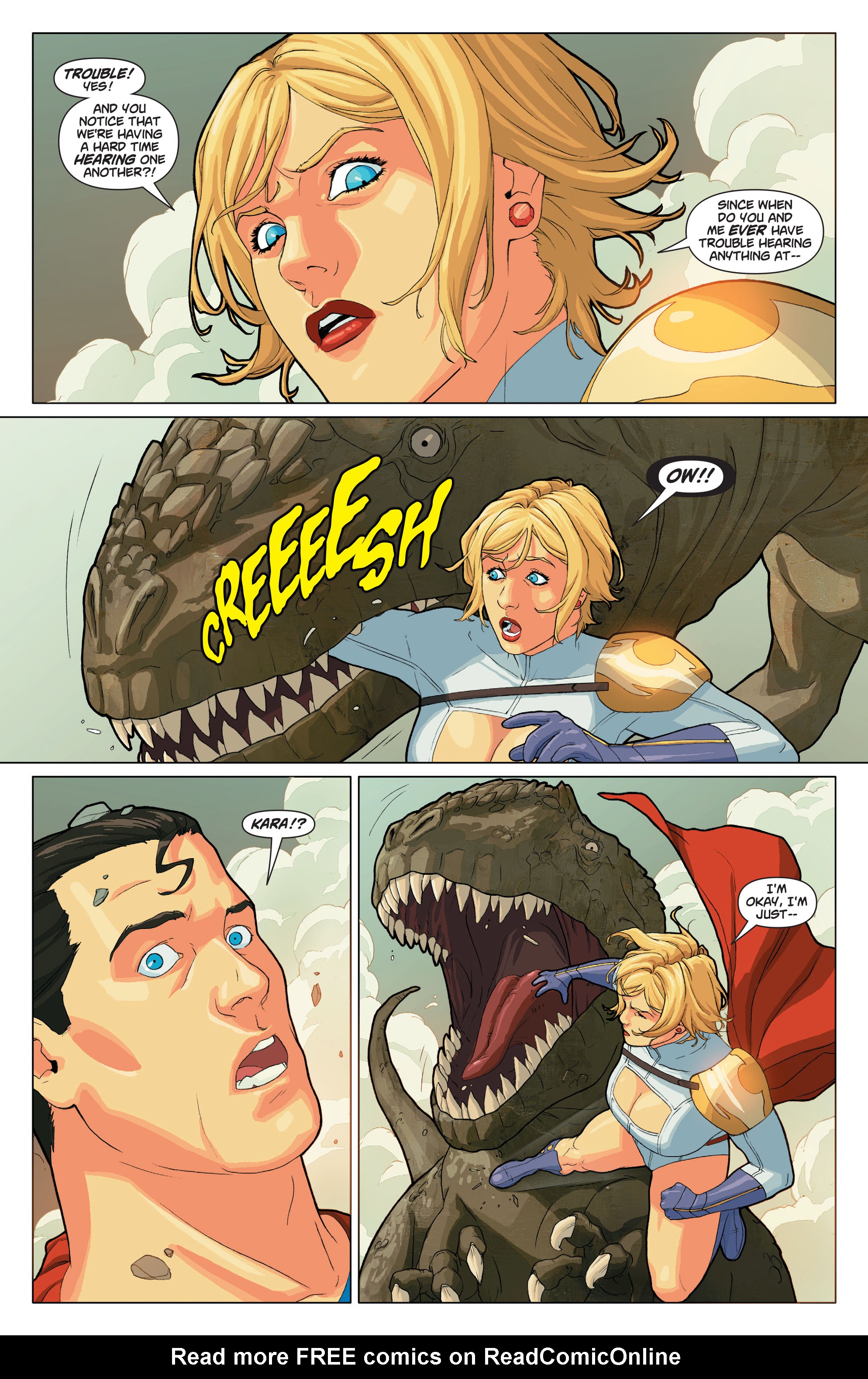 Read online Power Girl (2009) comic -  Issue #22 - 5