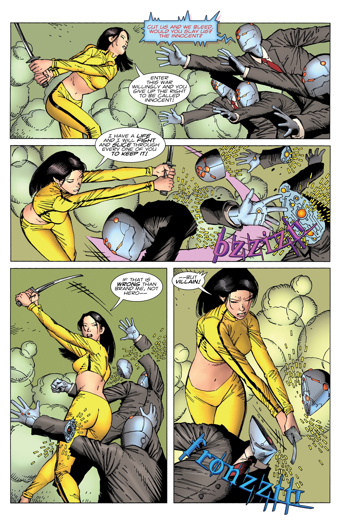 Read online Epic Kill comic -  Issue #6 - 16