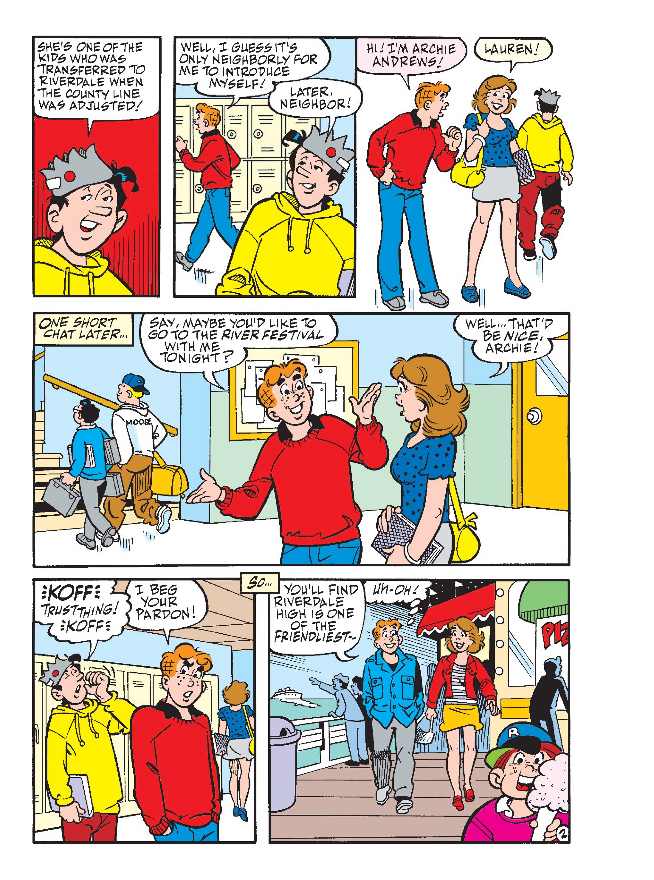 Read online World of Archie Double Digest comic -  Issue #62 - 63