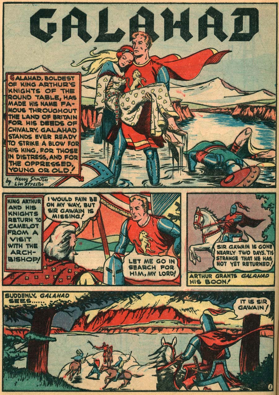 Read online Top-Notch Comics comic -  Issue #7 - 16