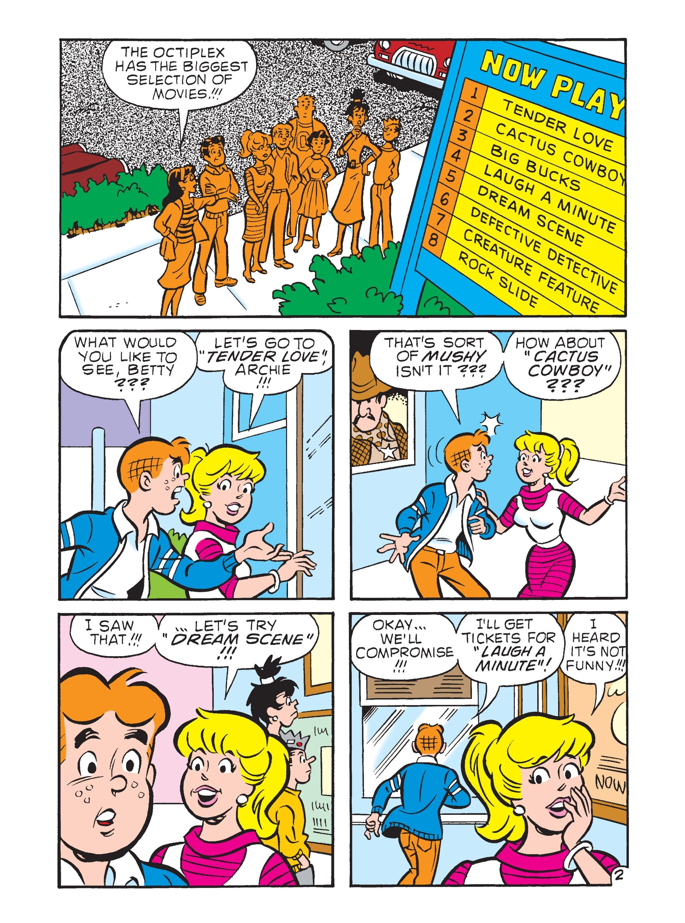Read online Archie & Friends Double Digest comic -  Issue #26 - 70
