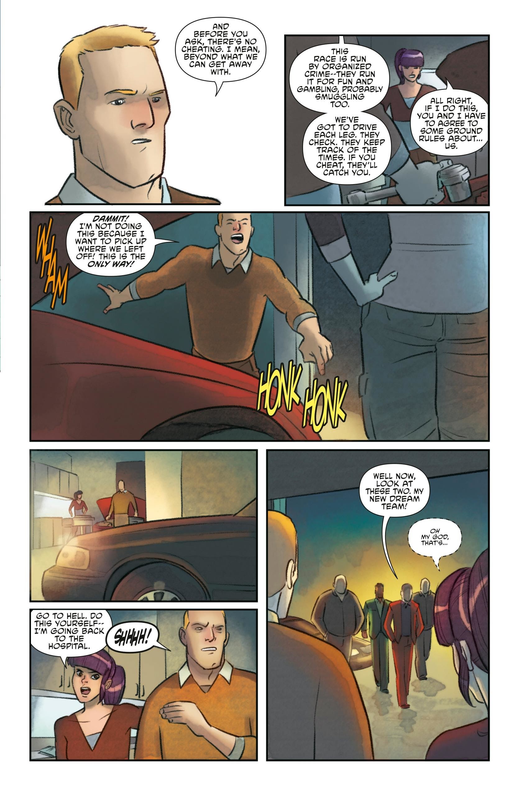 Read online Genghis Con comic -  Issue # TPB - 40