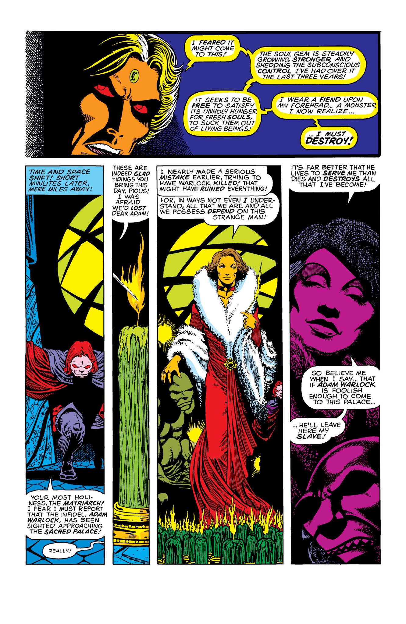 Read online Warlock by Jim Starlin comic -  Issue # TPB (Part 1) - 49