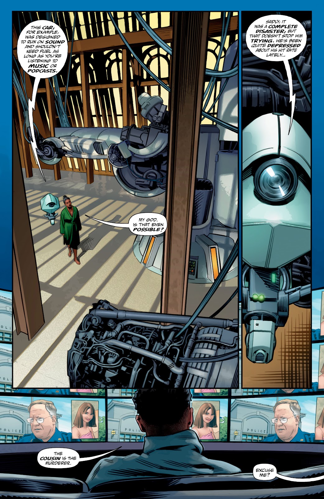 Prodigy: The Icarus Society issue 1 - Page 21
