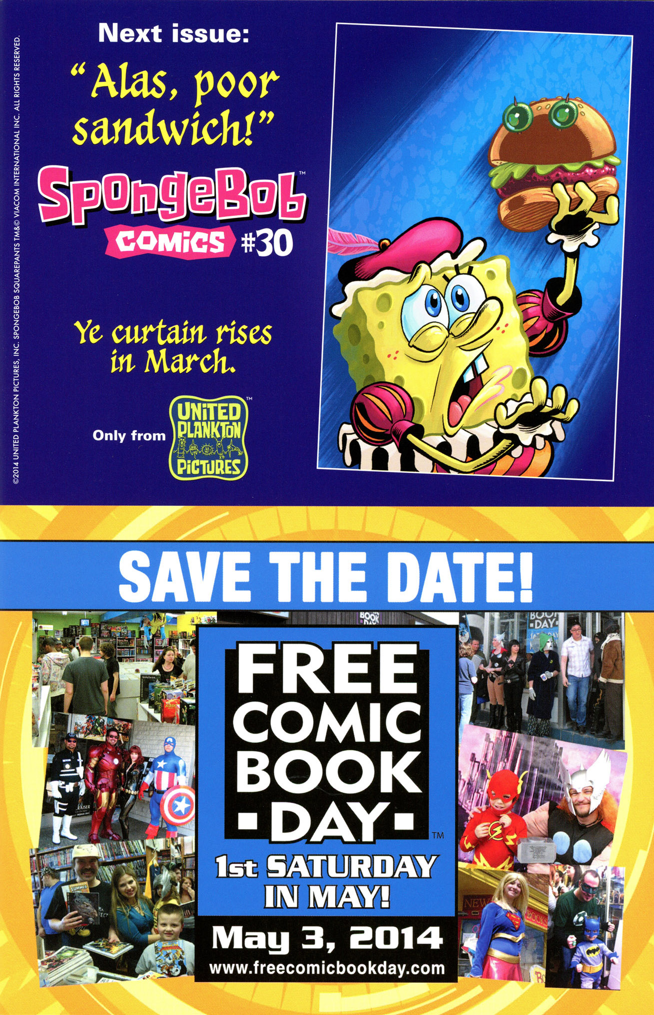 Read online SpongeBob Comics comic -  Issue #29 - 33
