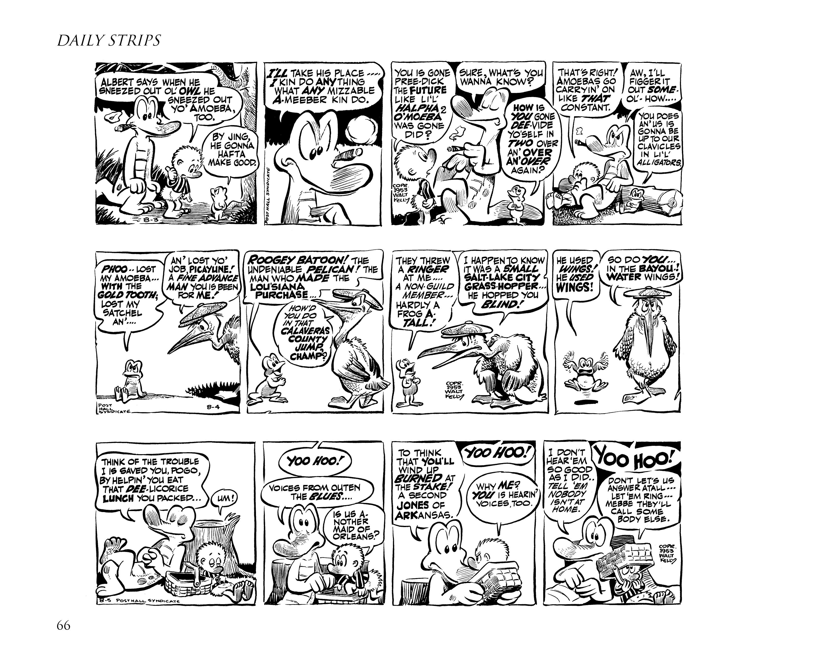 Read online Pogo by Walt Kelly: The Complete Syndicated Comic Strips comic -  Issue # TPB 3 (Part 1) - 78