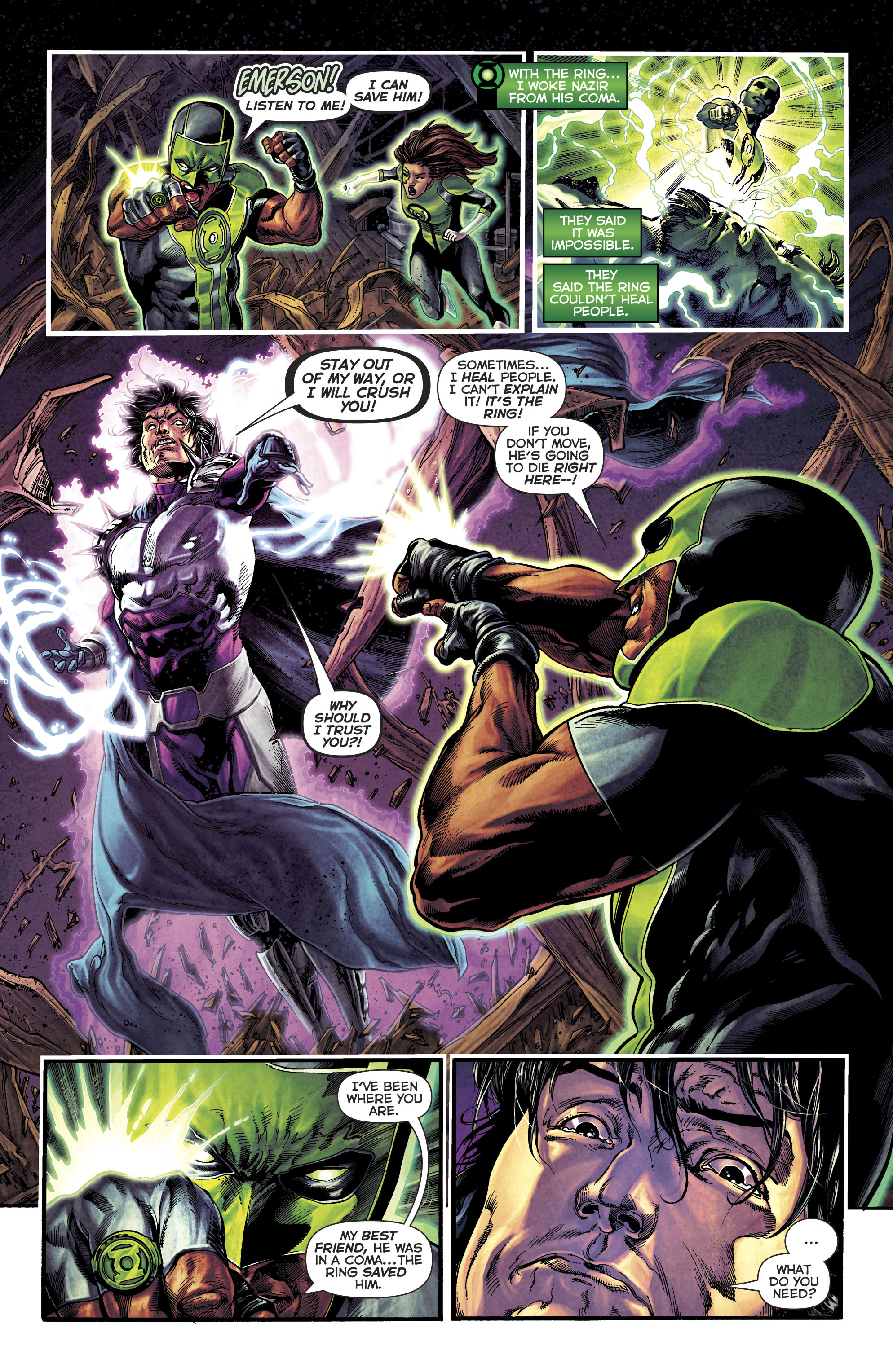 Read online Green Lanterns comic -  Issue #21 - 8