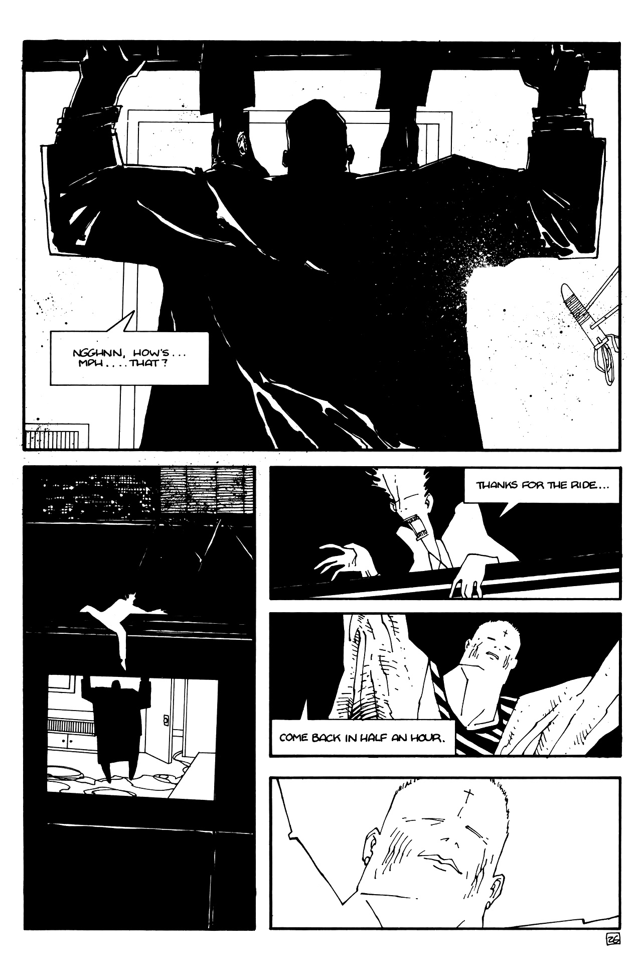 Read online Eddy Current comic -  Issue #10 - 28