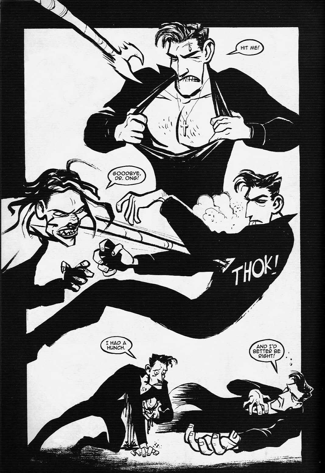 Read online Creature Tech comic -  Issue # TPB - 191