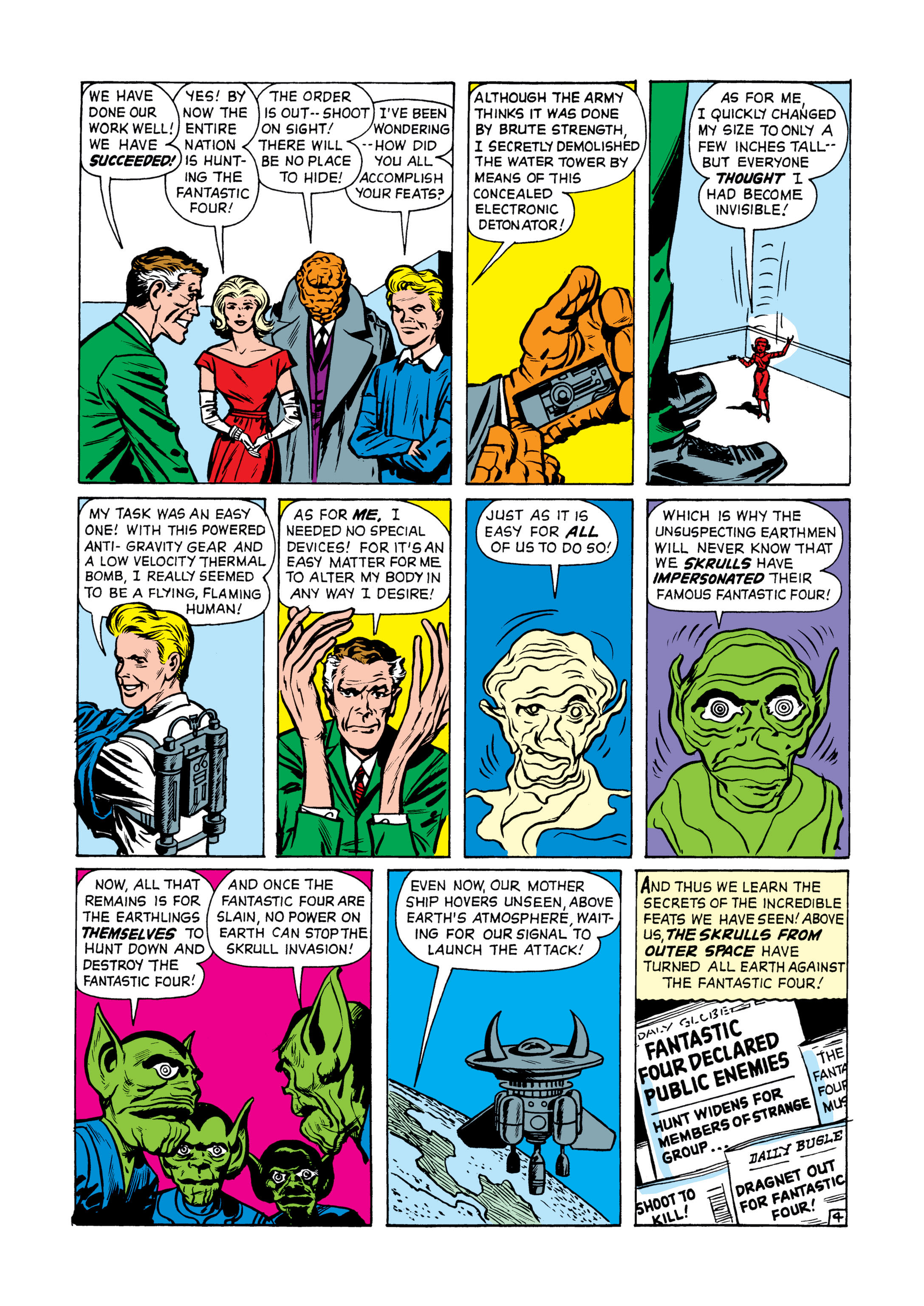 Fantastic Four (1961) 2 Page 4