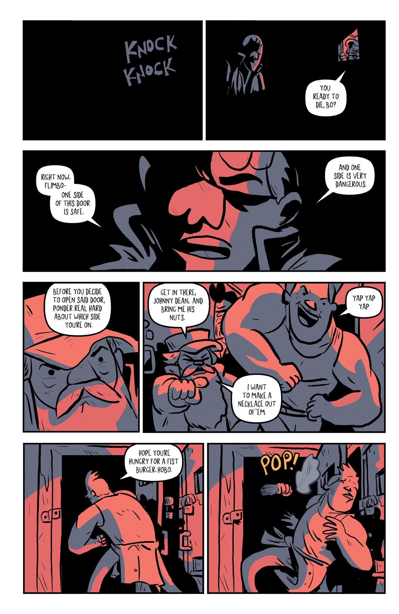 Read online Rock Candy Mountain comic -  Issue # _TPB 1 - 99