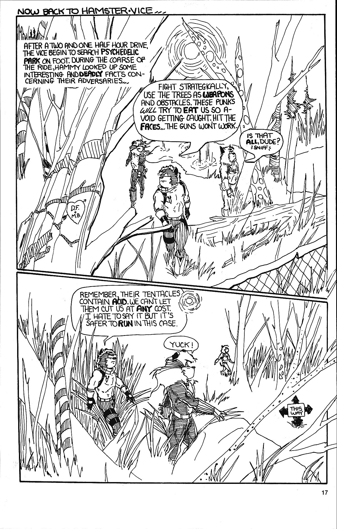 Read online Hamster Vice comic -  Issue #2 - 19