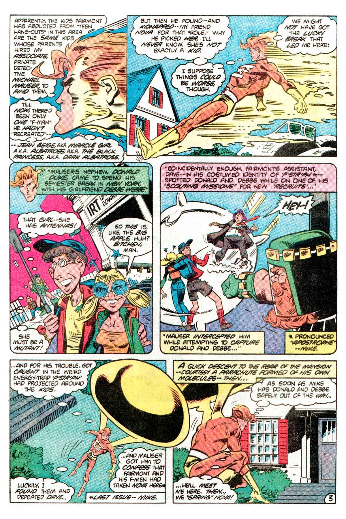 Read online E-Man (1983) comic -  Issue #3 - 5