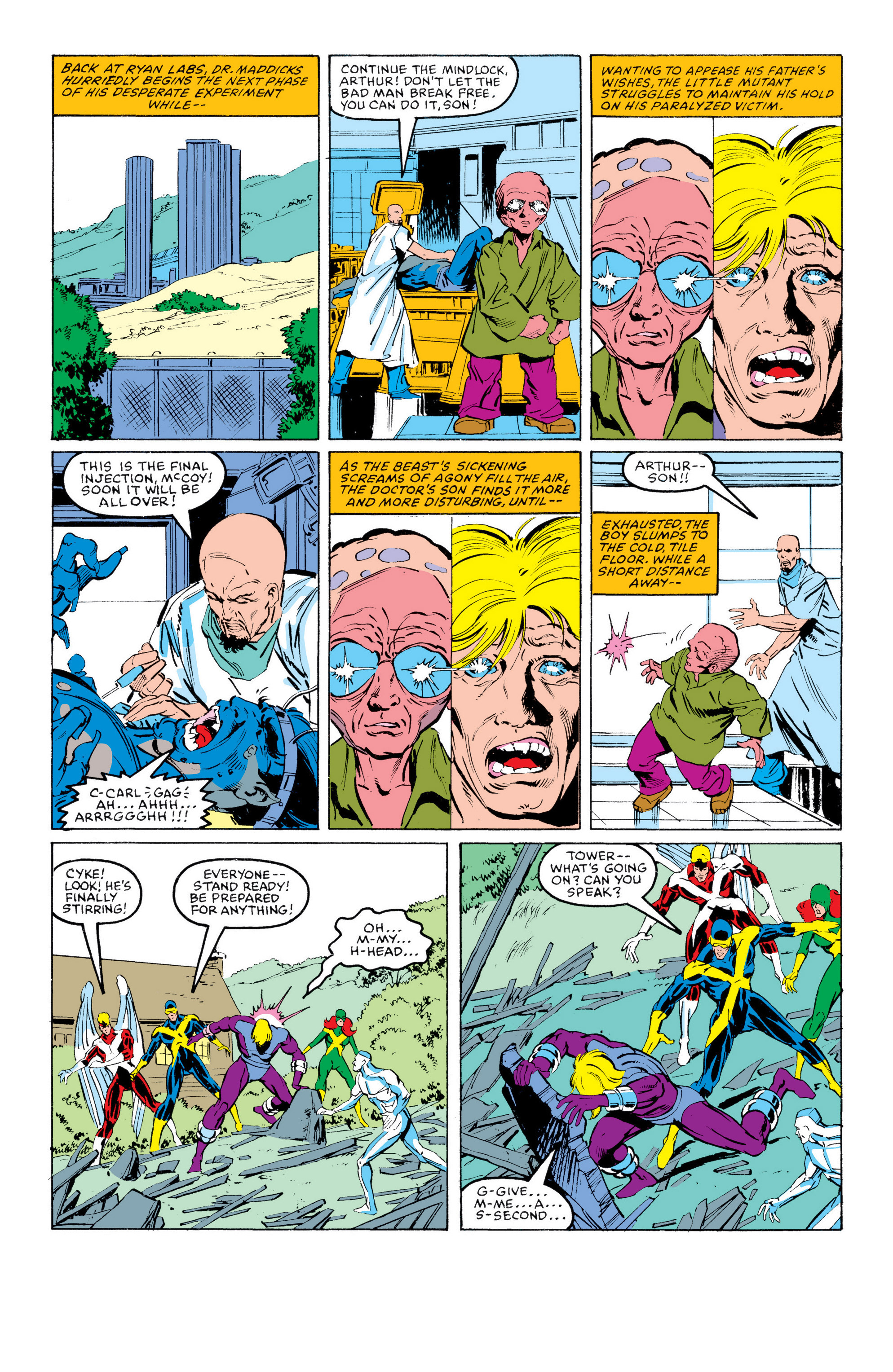 Read online X-Factor Epic Collection comic -  Issue # TPB Genesis & Apocalypse (Part 2) - 31