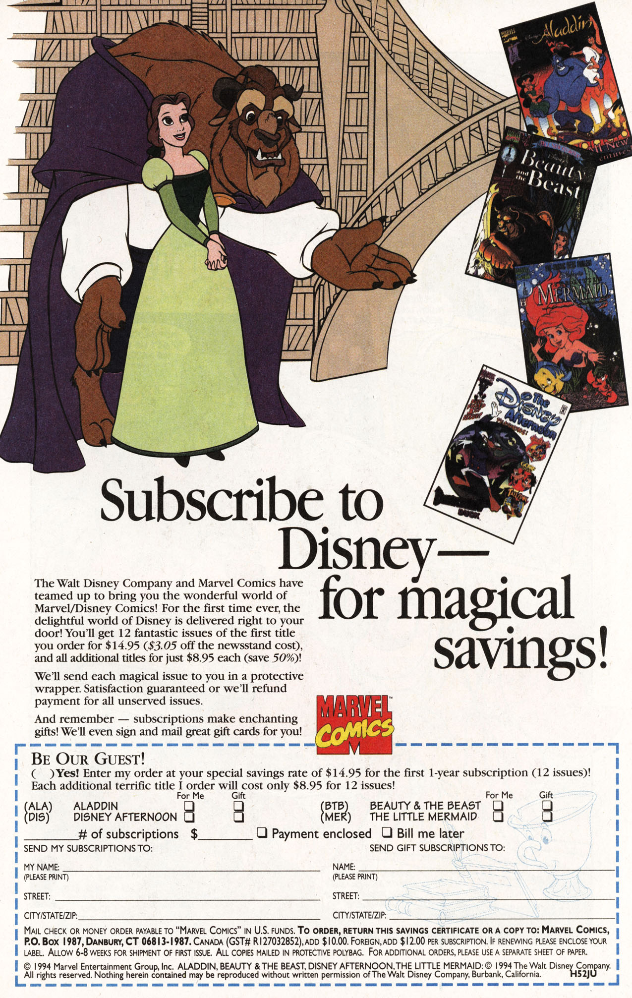 Read online Disney's The Little Mermaid comic -  Issue #8 - 19