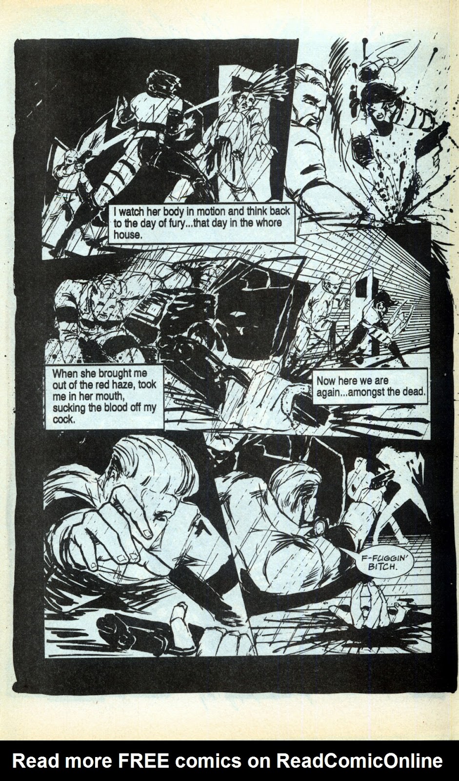 Razor/Dark Angel: The Final Nail issue 1 - Page 29