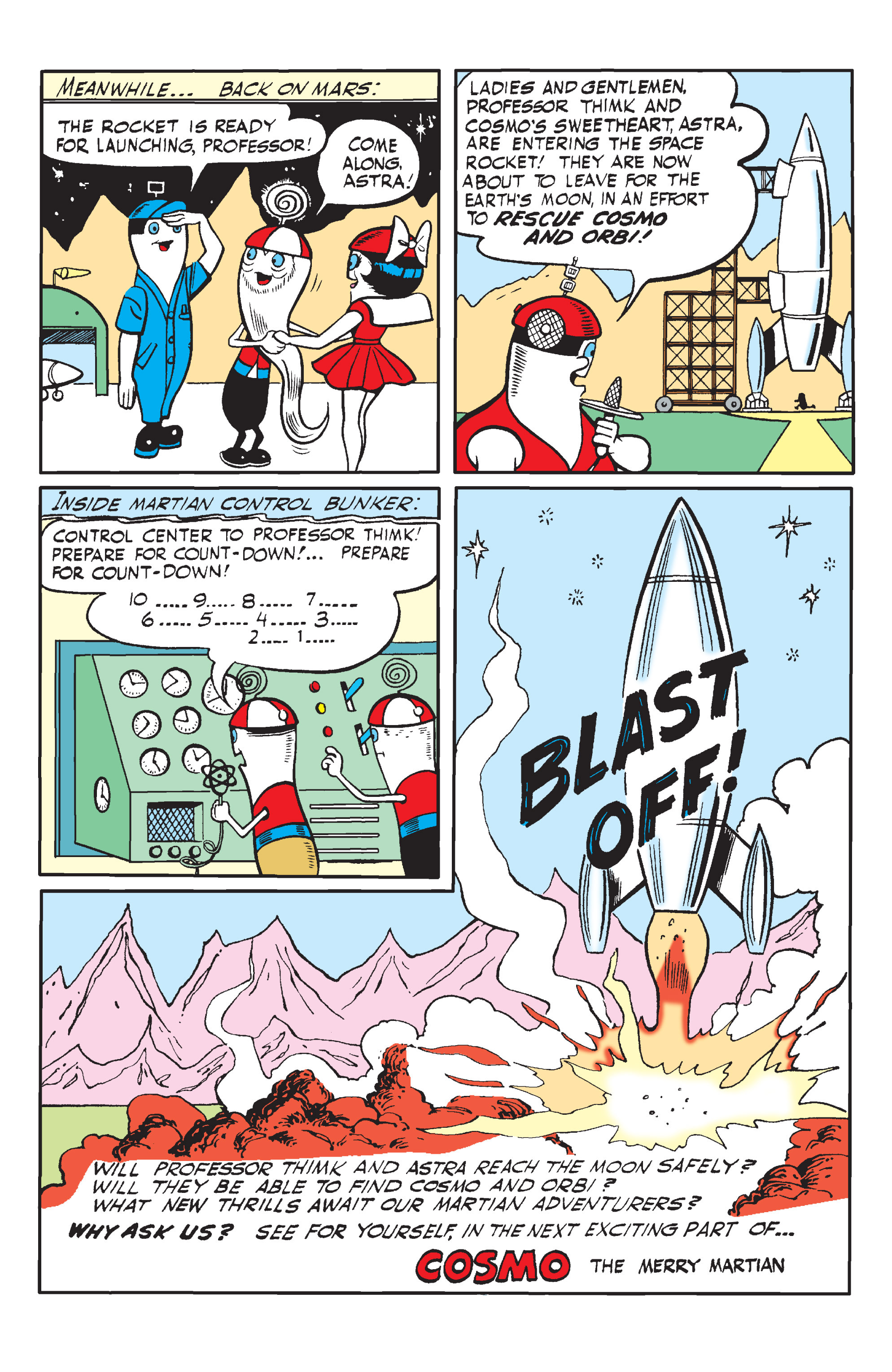 Read online Cosmo the Merry Martian: The Complete Series comic -  Issue # TPB (Part 1) - 56