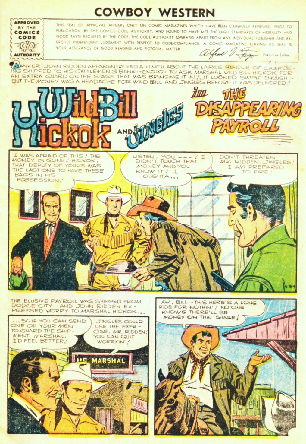 Read online Cowboy Western comic -  Issue #60 - 3
