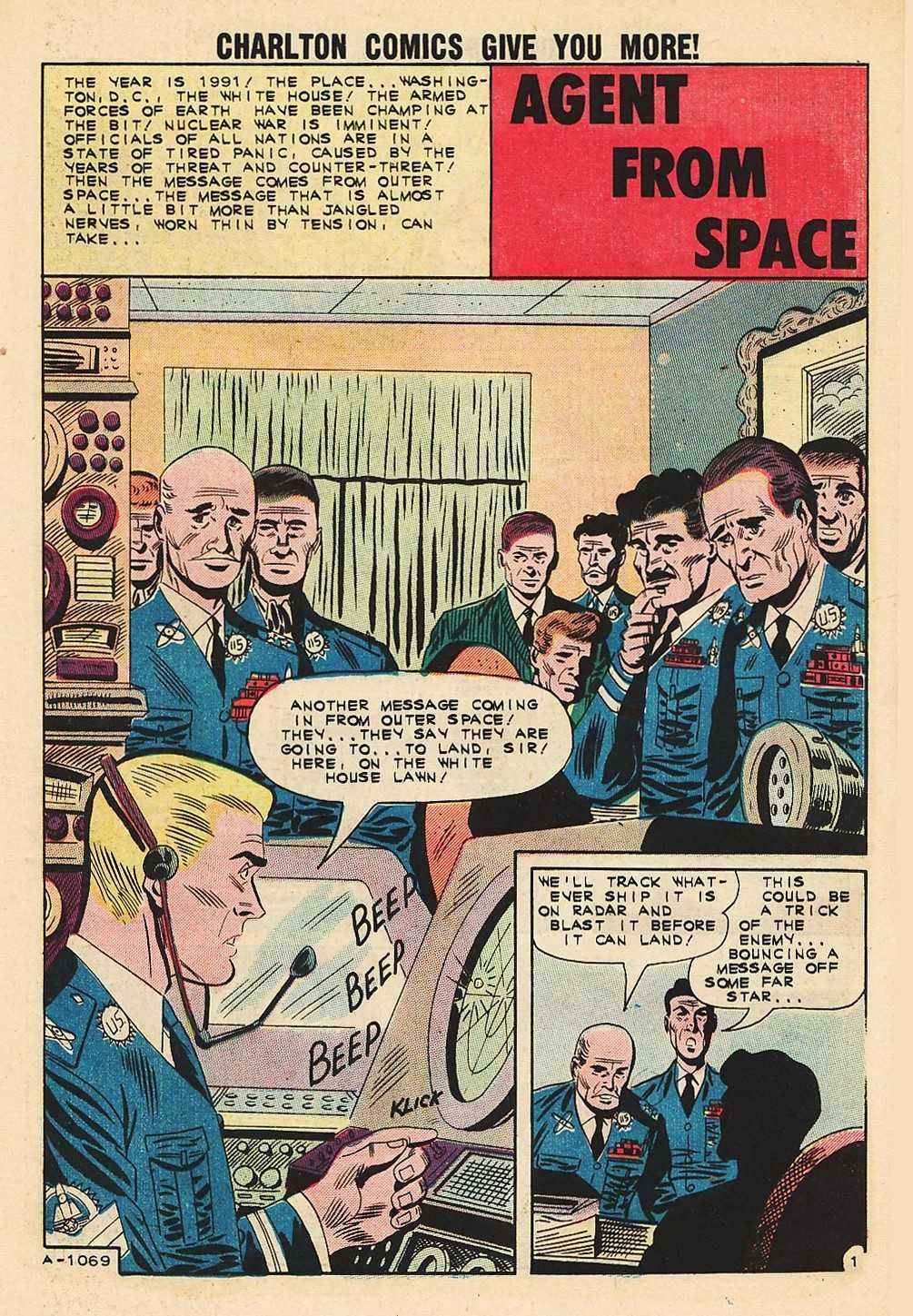 Read online Unusual Tales comic -  Issue #34 - 11