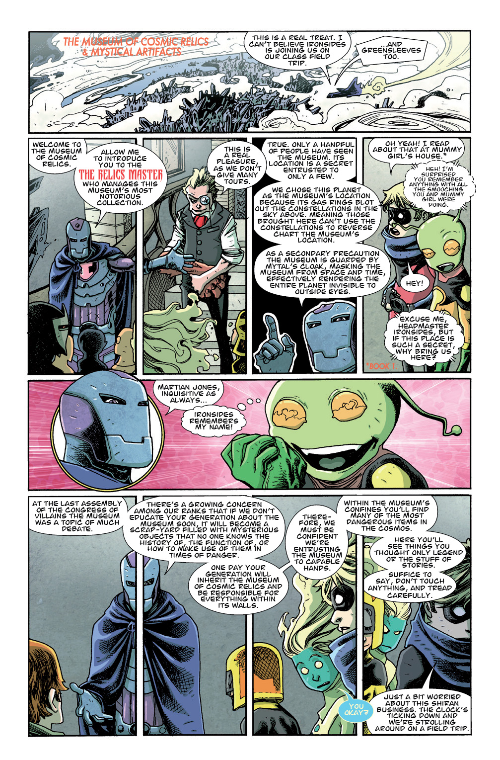 Read online Gladstone's School for World Conquerors (2013) comic -  Issue #2 - 14