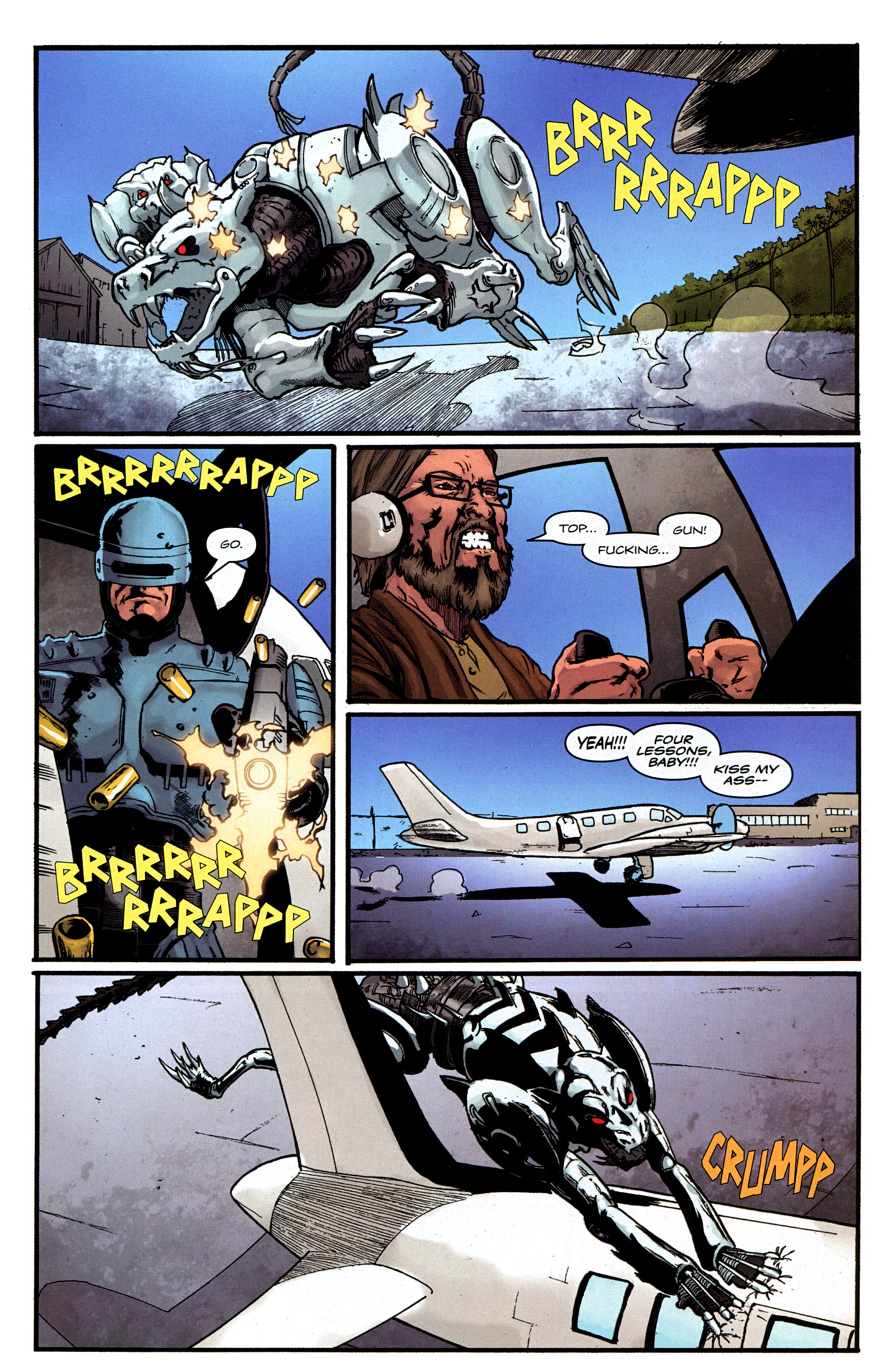 Read online Robocop: Road Trip comic -  Issue #2 - 21