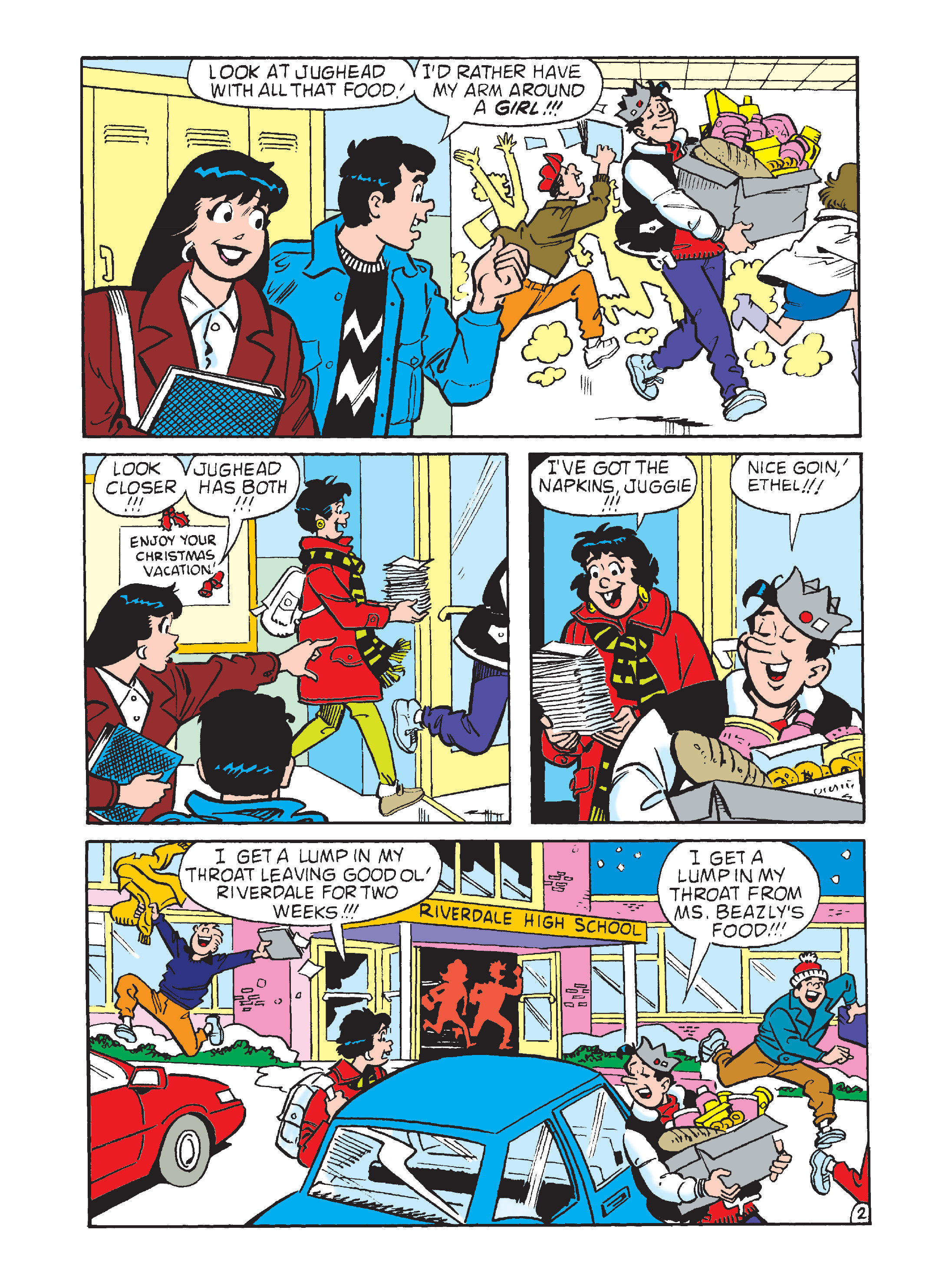 Read online Jughead's Double Digest Magazine comic -  Issue #186 - 26