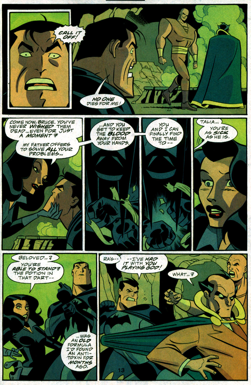 Batman Adventures (2003) Issue #4 #4 - English 14