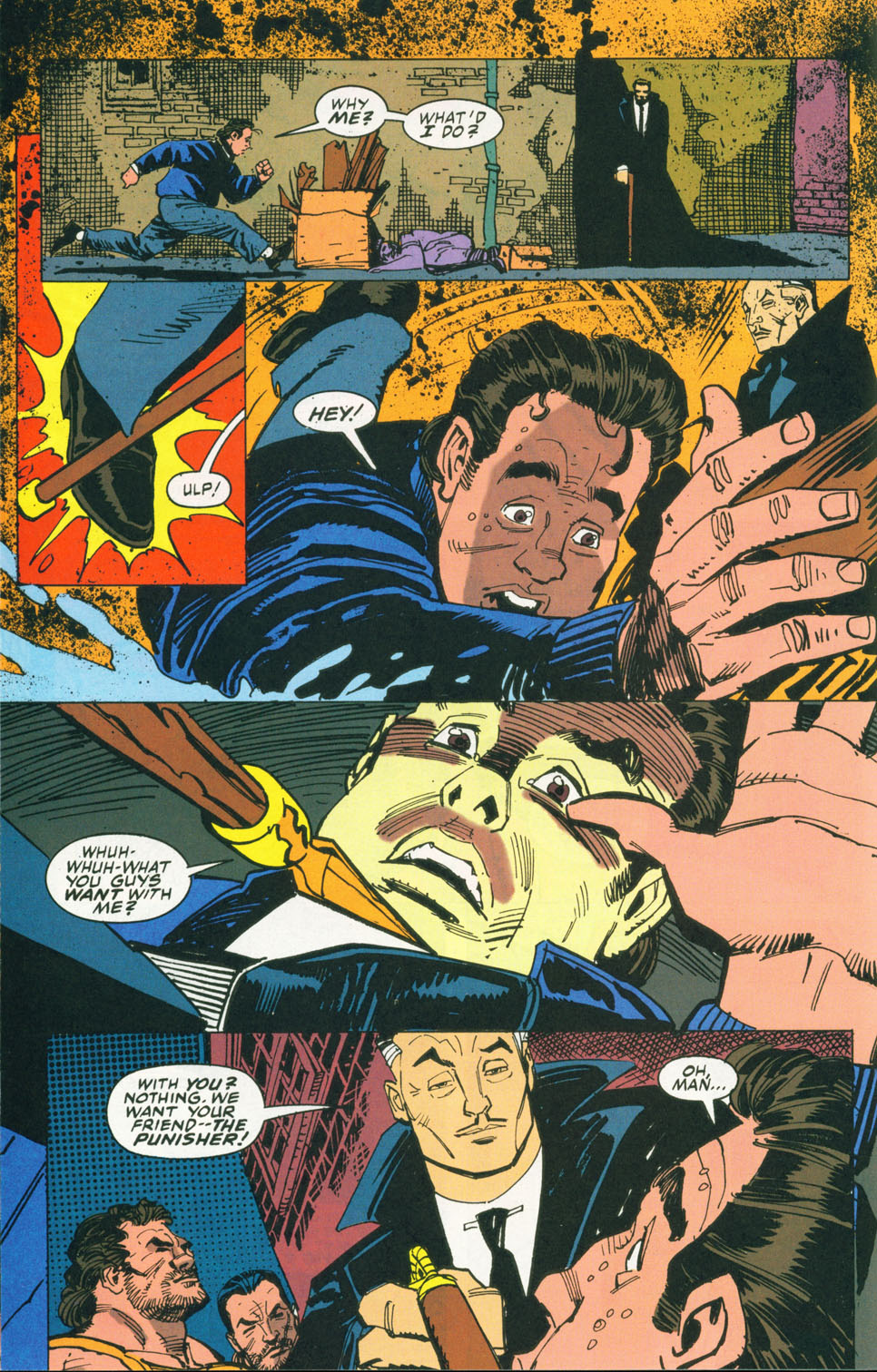 Read online The Punisher War Zone comic -  Issue #9 - 5