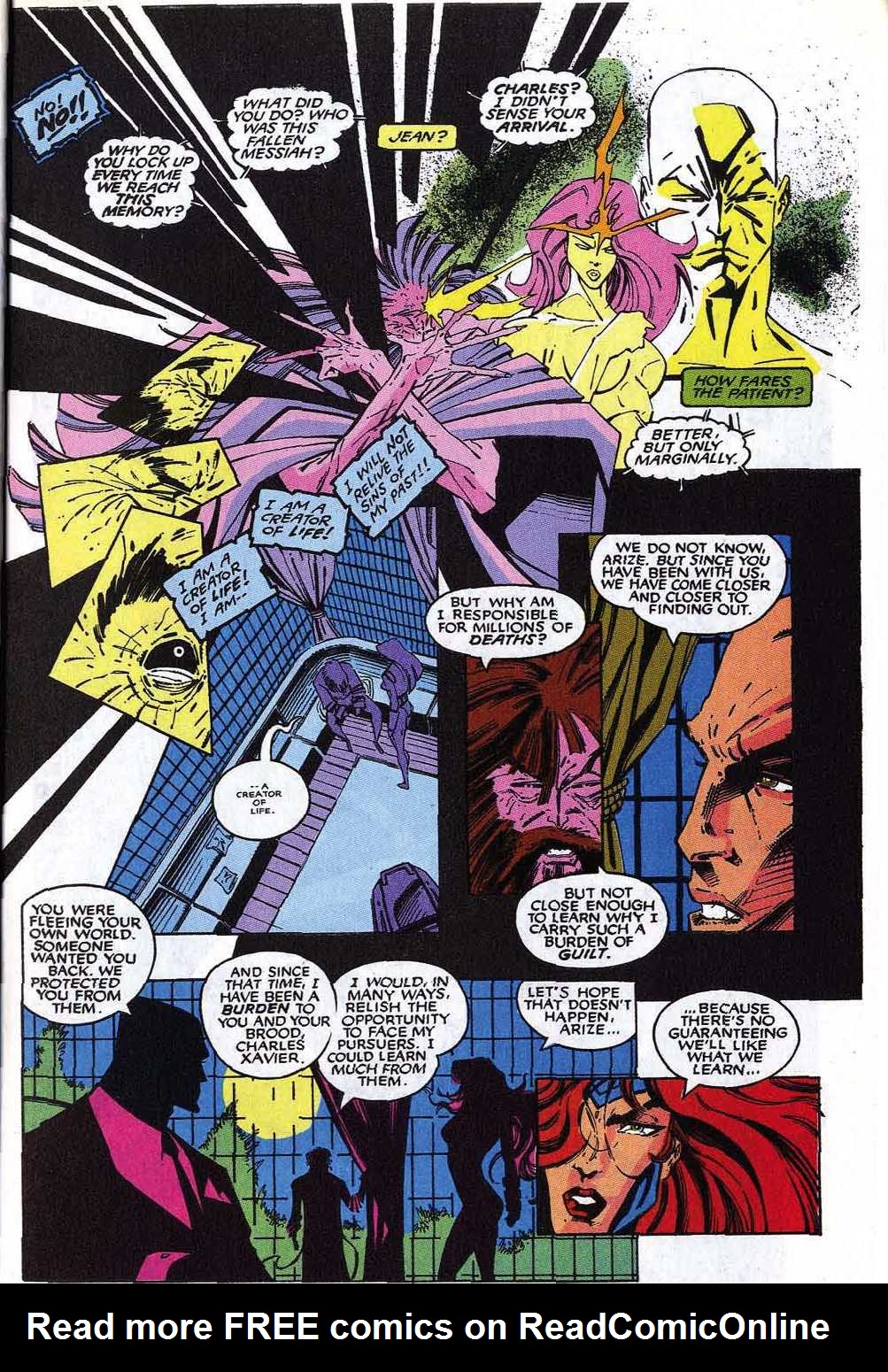 Read online X-Men Annual comic -  Issue #16 - 17
