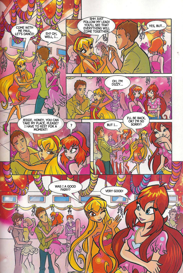 Read online Winx Club Comic comic -  Issue #77 - 37