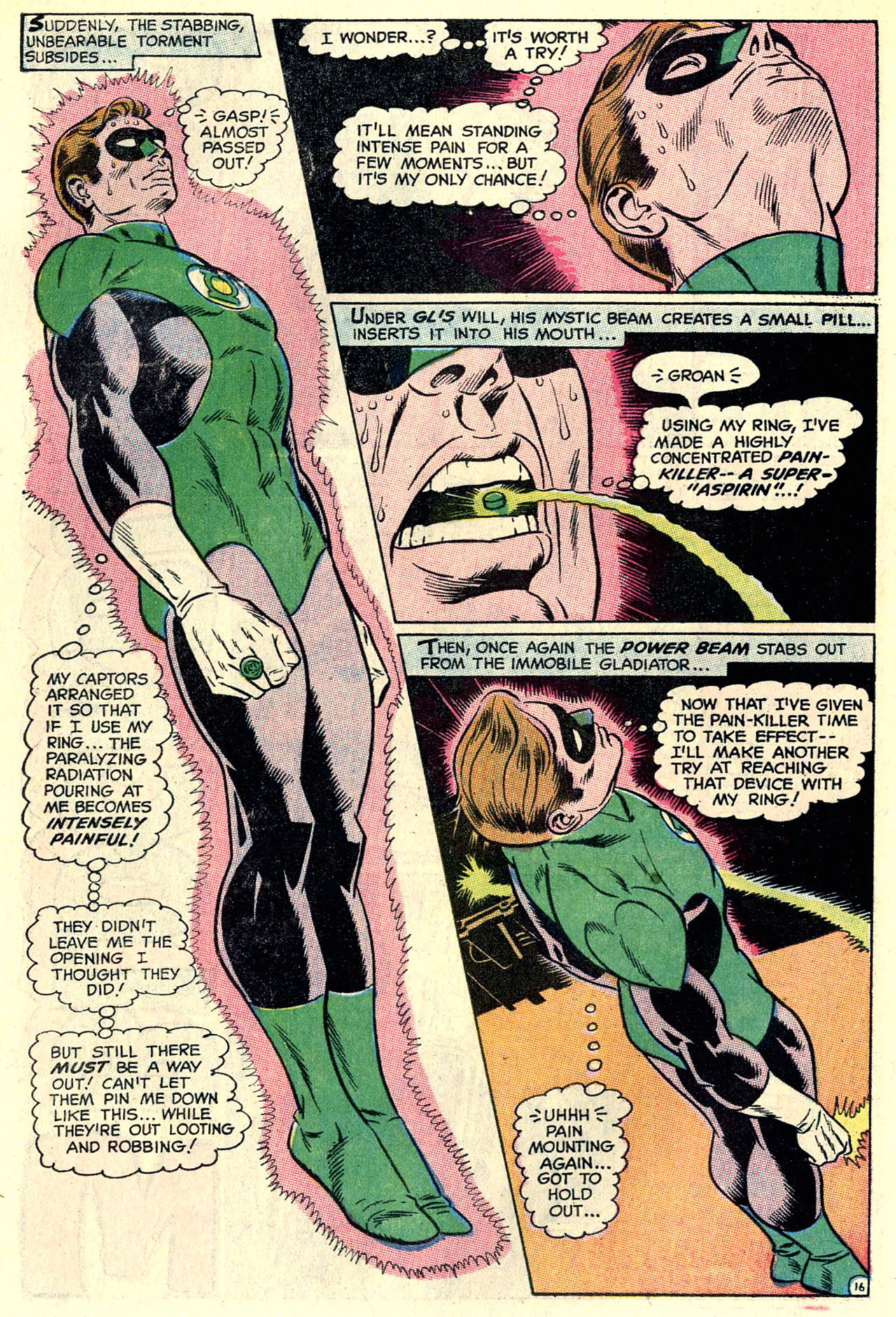 Green Lantern (1960) Issue #69 #72 - English 22