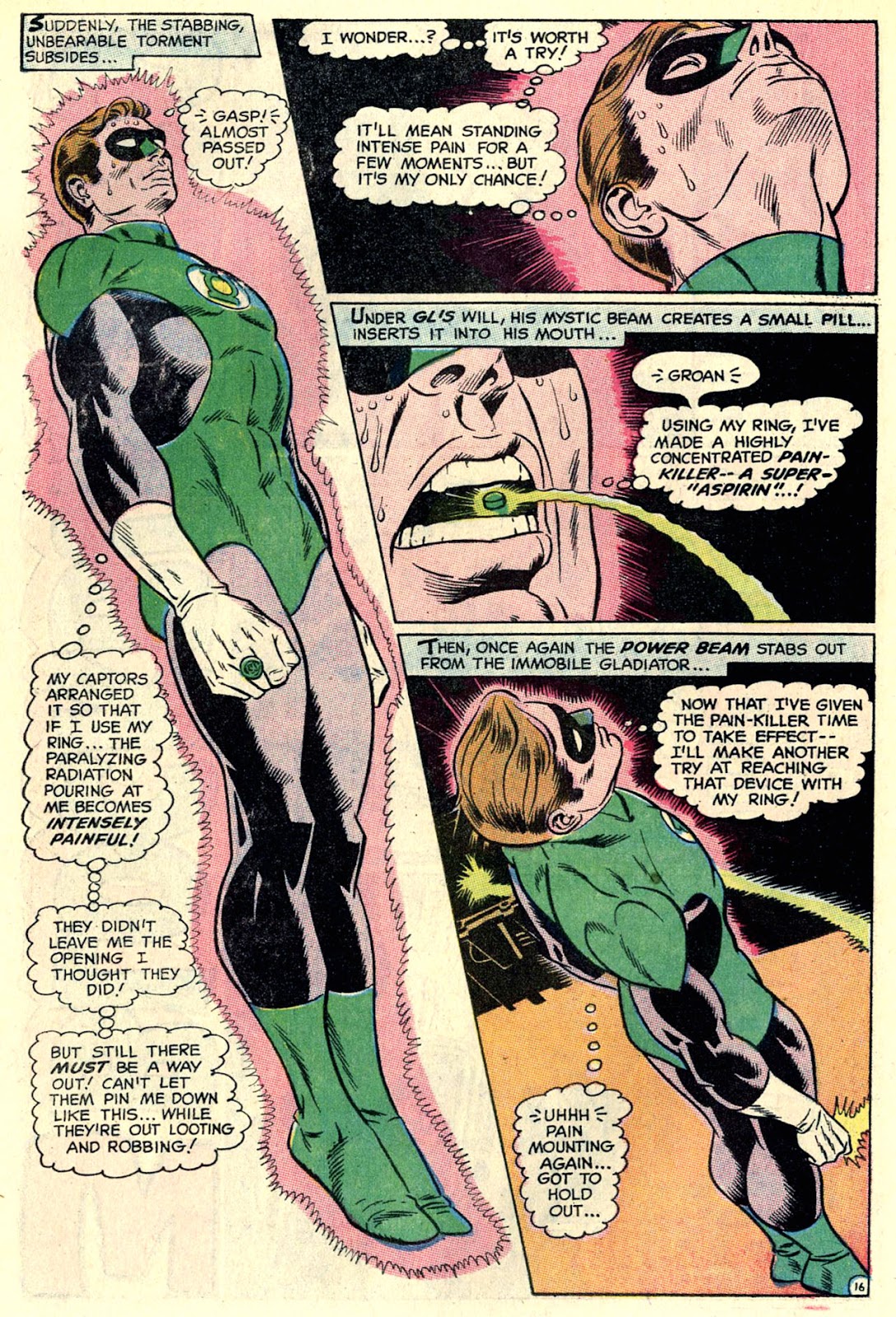 Green Lantern (1960) issue 69 - Page 22