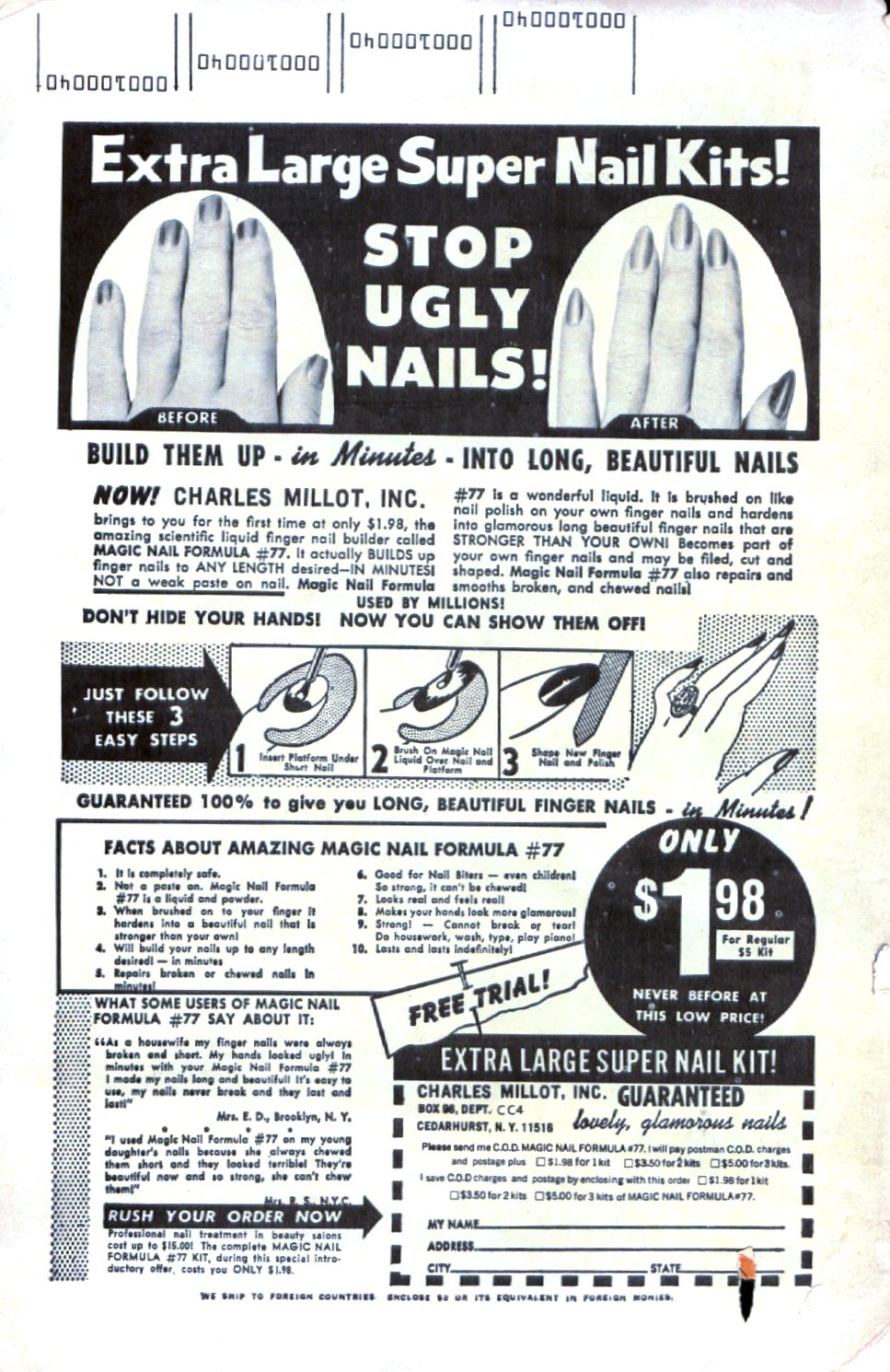 Read online Haunted Love (1973) comic -  Issue #1 - 2