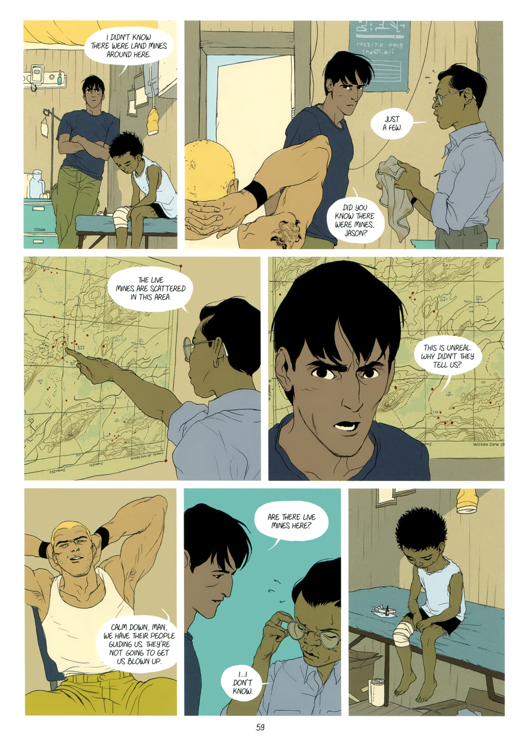 Read online The Divine comic -  Issue # TPB (Part 1) - 60