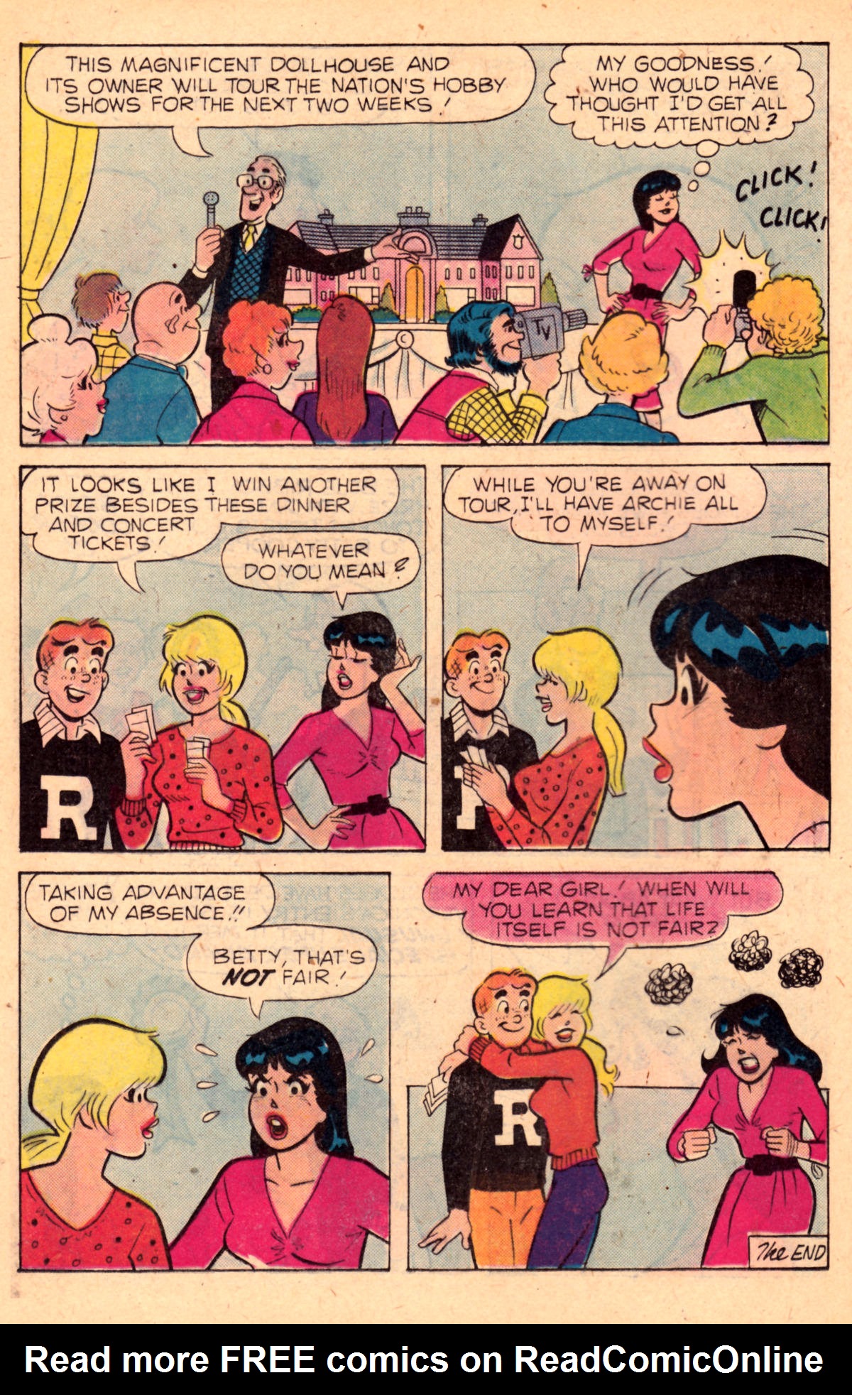 Read online Archie's Girls Betty and Veronica comic -  Issue #295 - 18