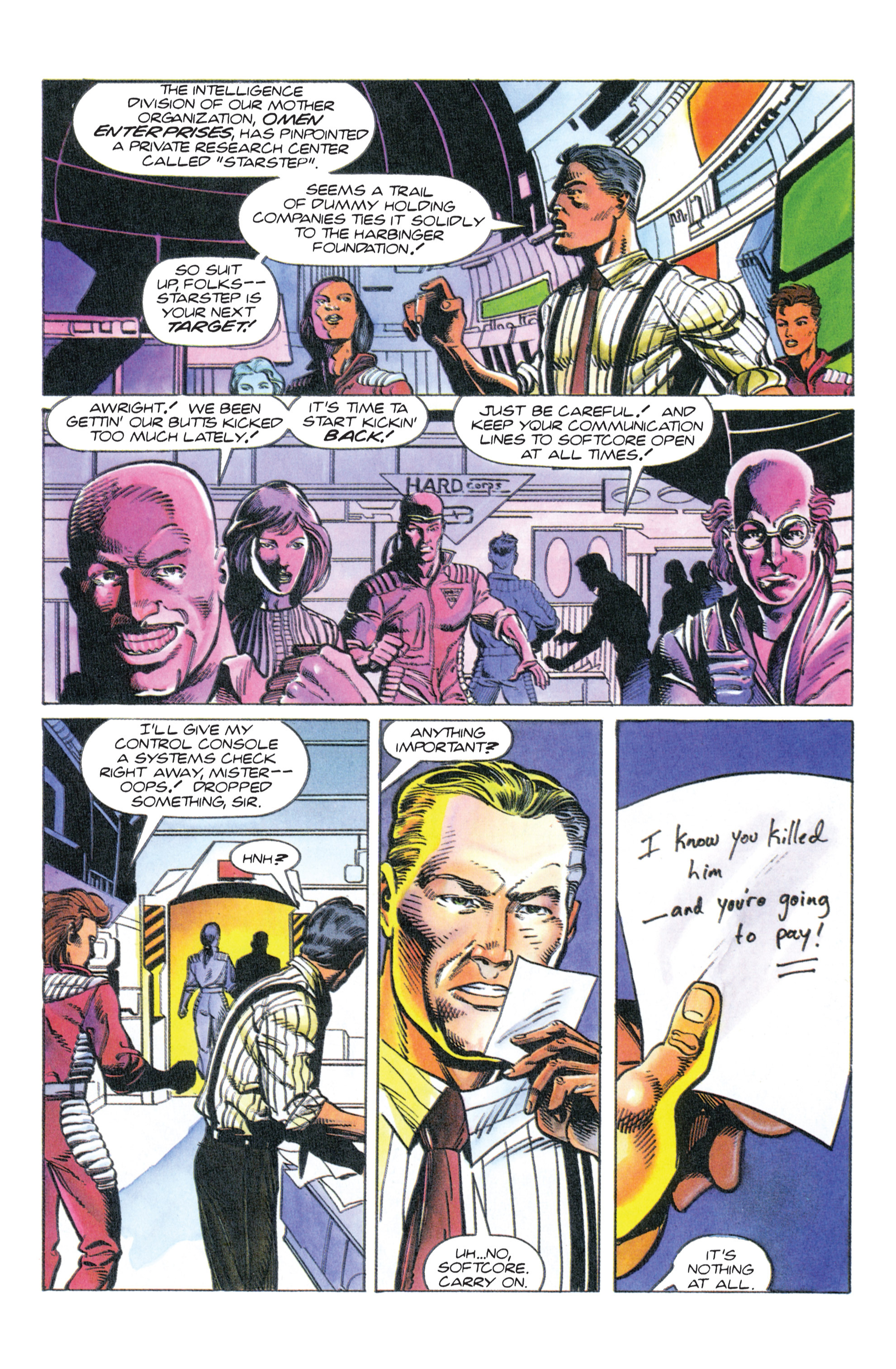 Read online H.A.R.D. Corps comic -  Issue #14 - 10