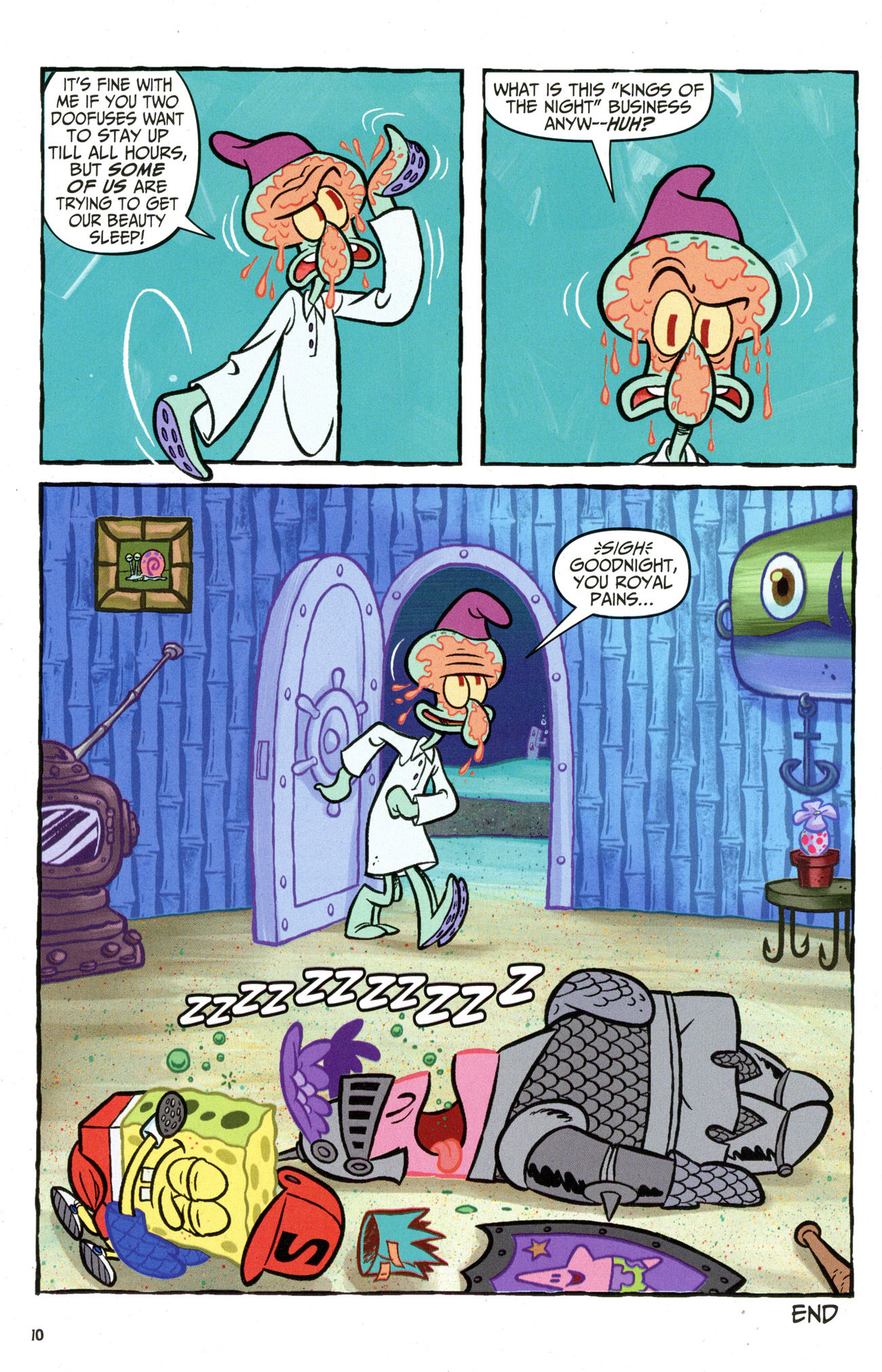 Read online SpongeBob Comics comic -  Issue #31 - 12