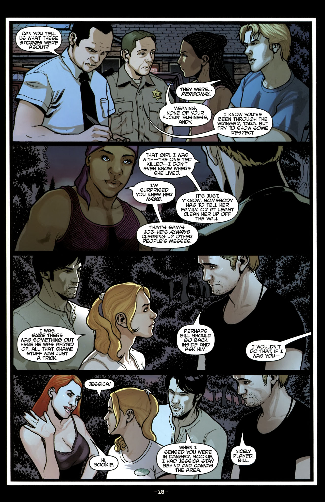 Read online True Blood (2010) comic -  Issue #6 - 20