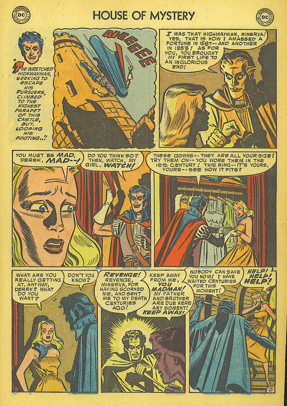 Read online House of Mystery (1951) comic -  Issue #23 - 15