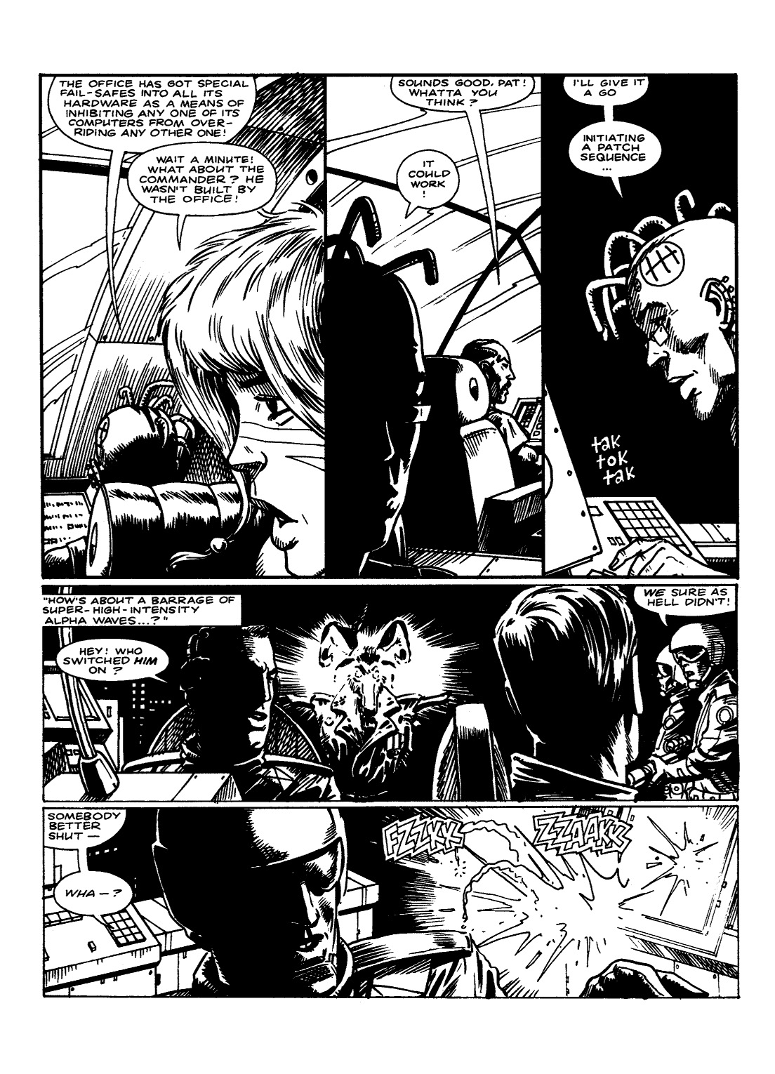Read online Judge Dredd Megazine (Vol. 5) comic -  Issue #358 - 124