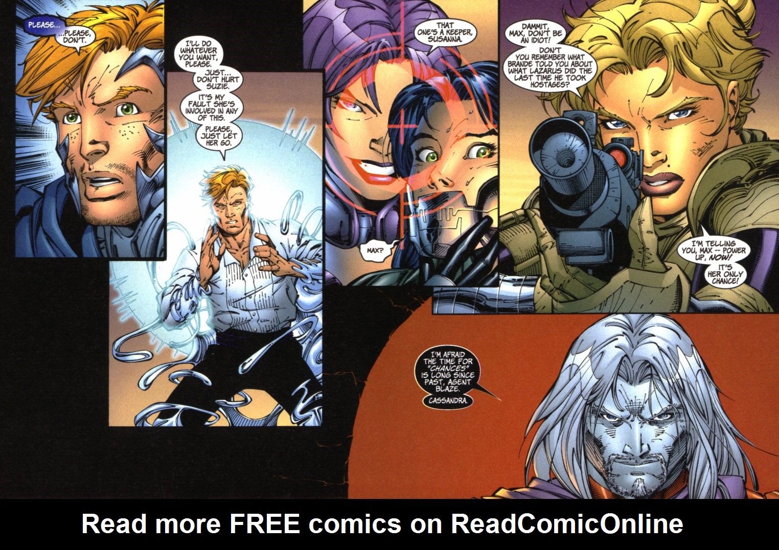 Read online Divine Right comic -  Issue #9 - 10
