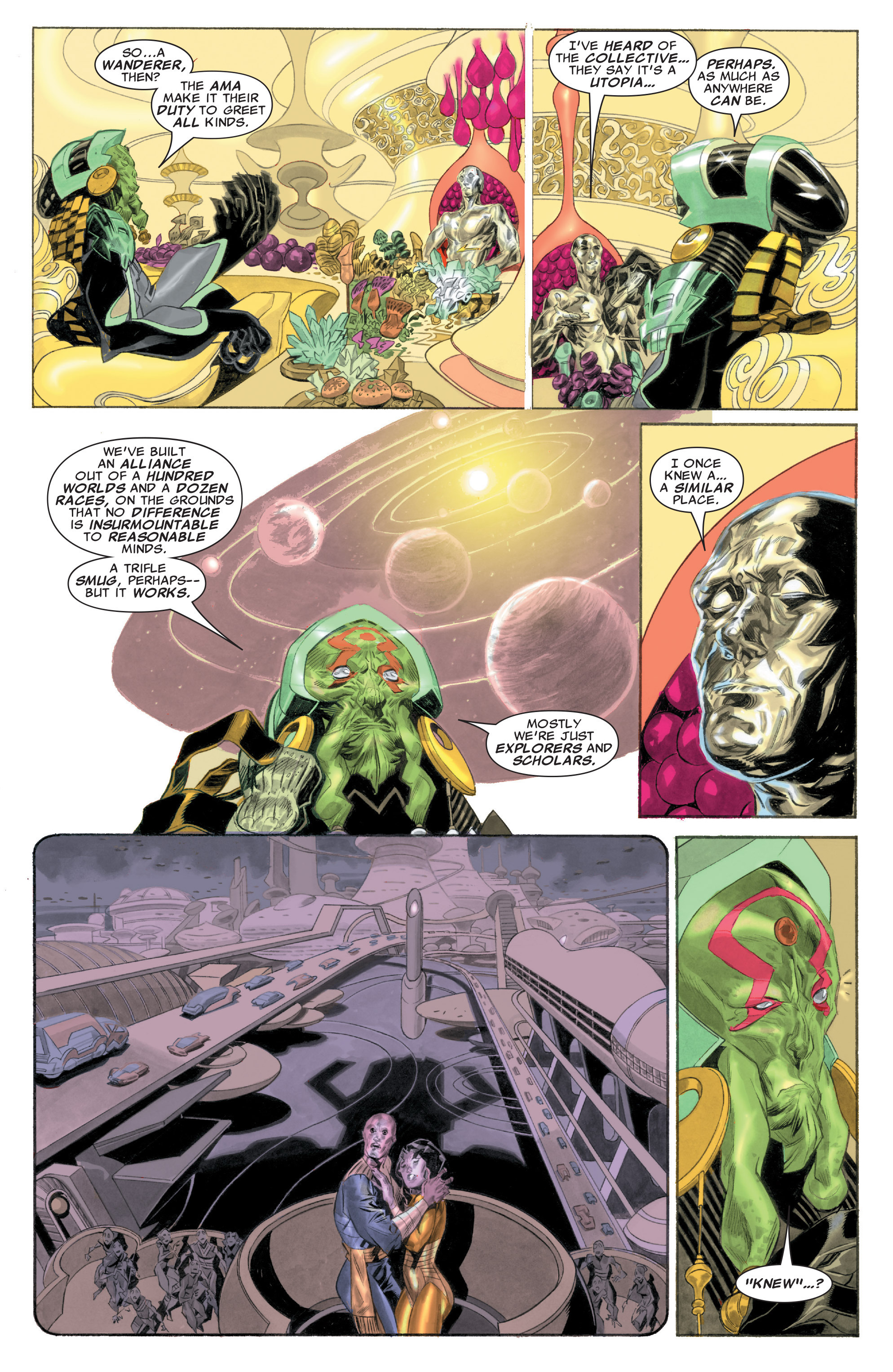 Read online Silver Surfer: In Thy Name comic -  Issue #1 - 9