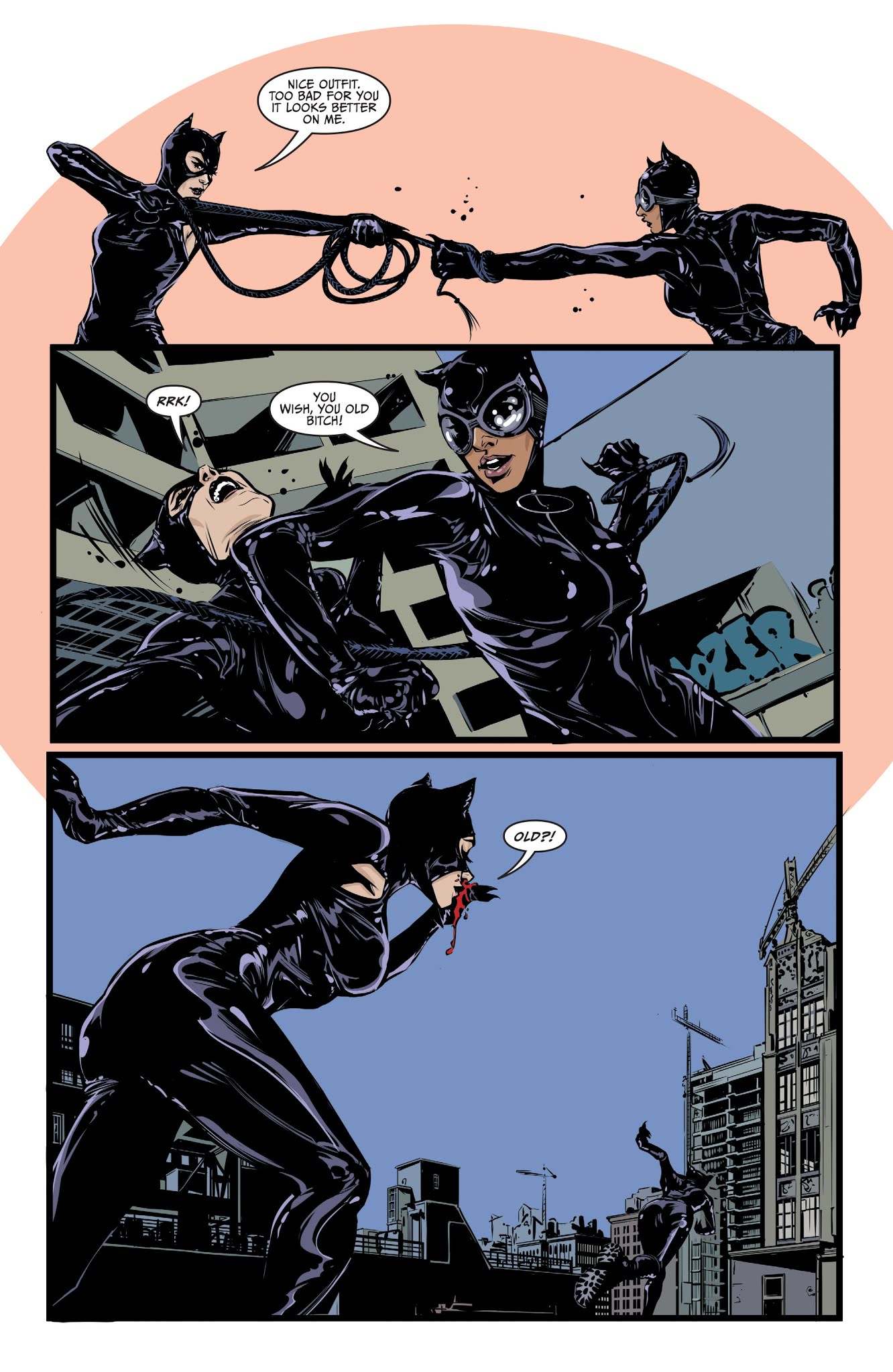 Read online Catwoman (2018) comic -  Issue #1 - 23