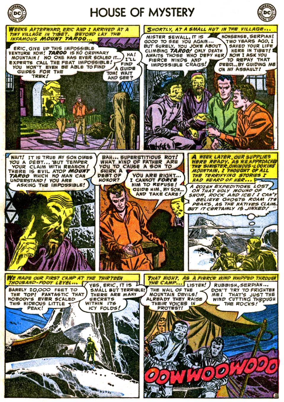 Read online House of Mystery (1951) comic -  Issue #22 - 29