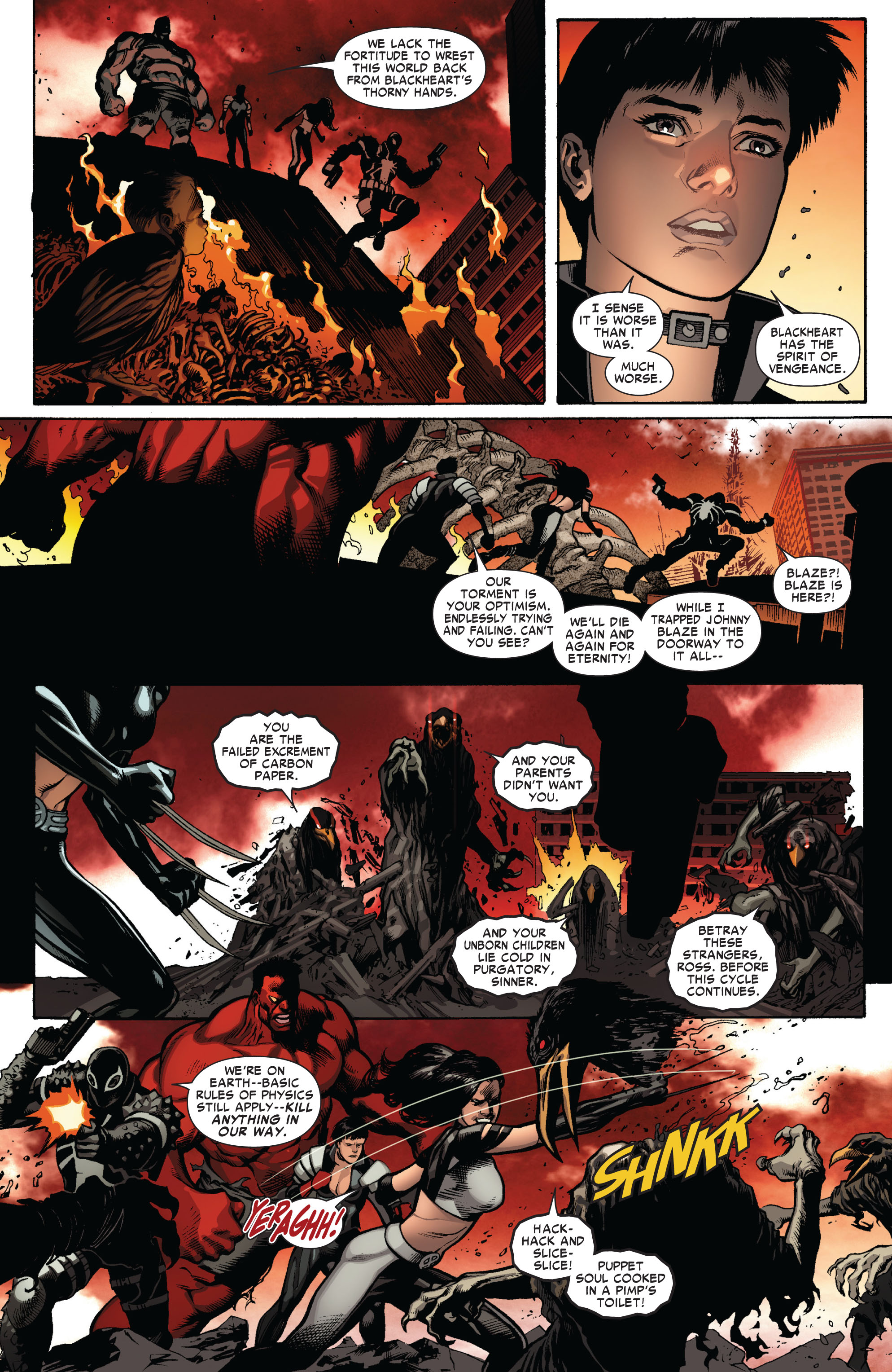 Read online Venom (2011) comic -  Issue #13.4 - 8